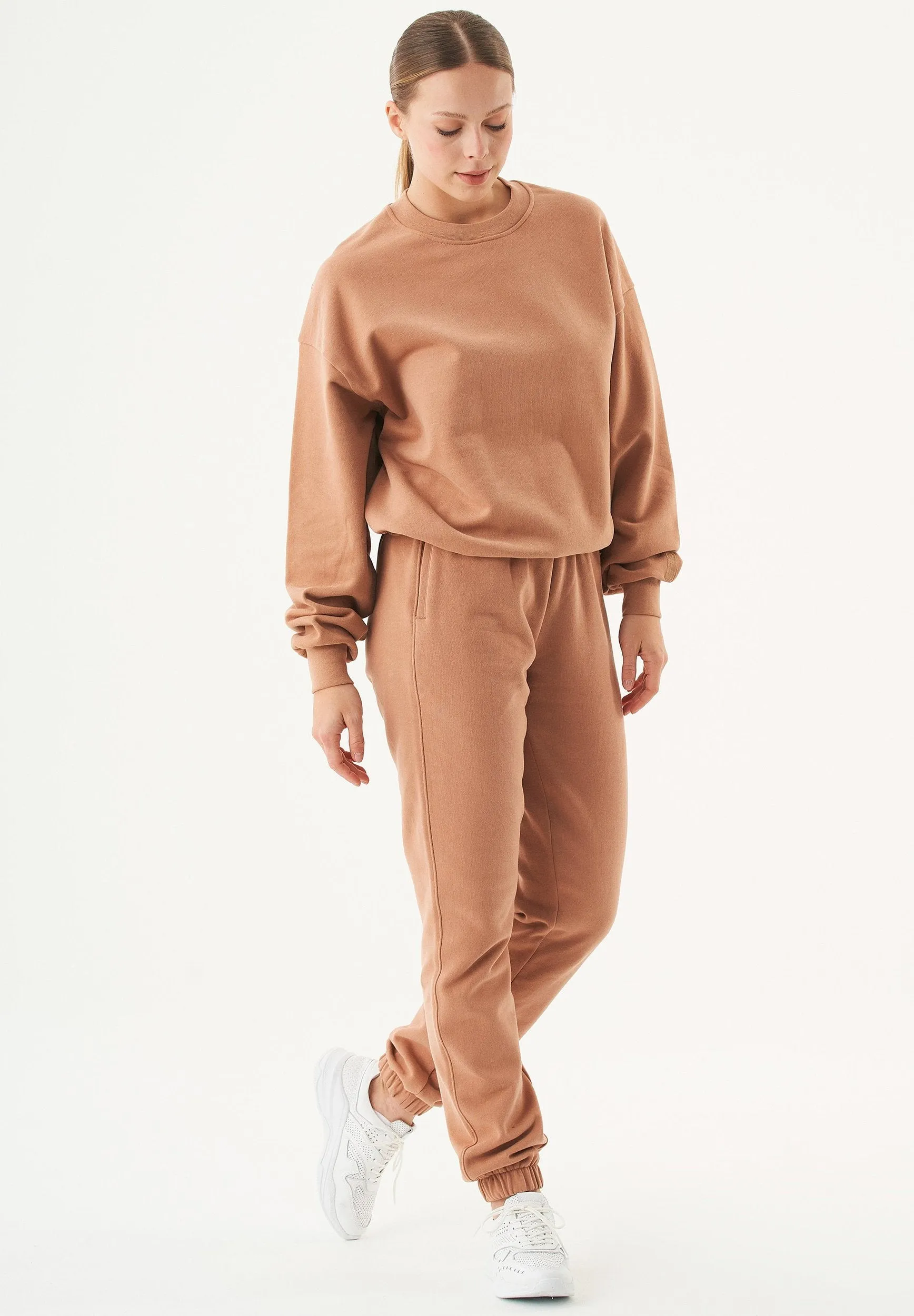 Buket Soft Touch Organic Cotton Sweatshirt Light Brown sold by Ivalo.com product image thumbnail 3