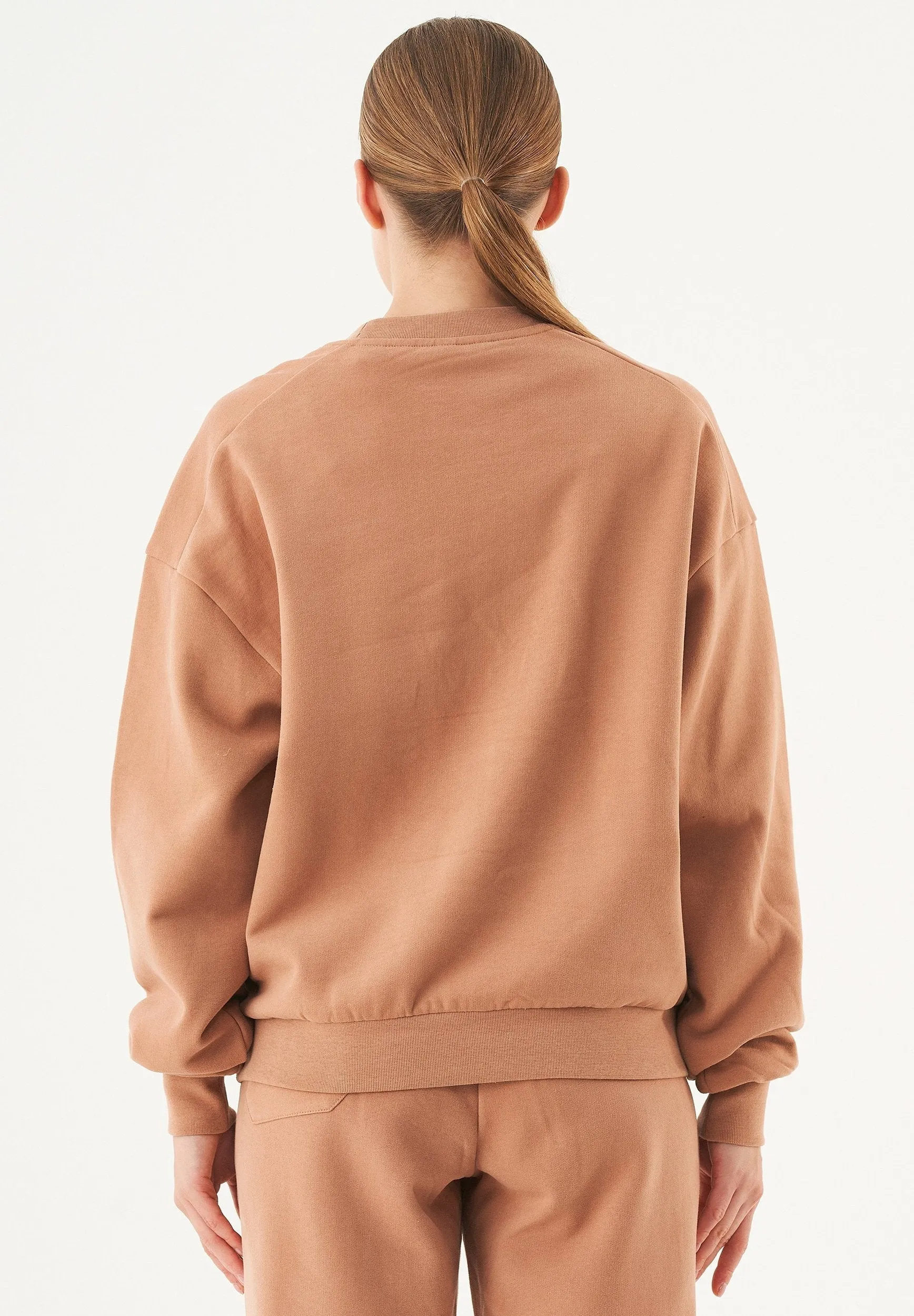 Buket Soft Touch Organic Cotton Sweatshirt Light Brown sold by Ivalo.com product image thumbnail 2