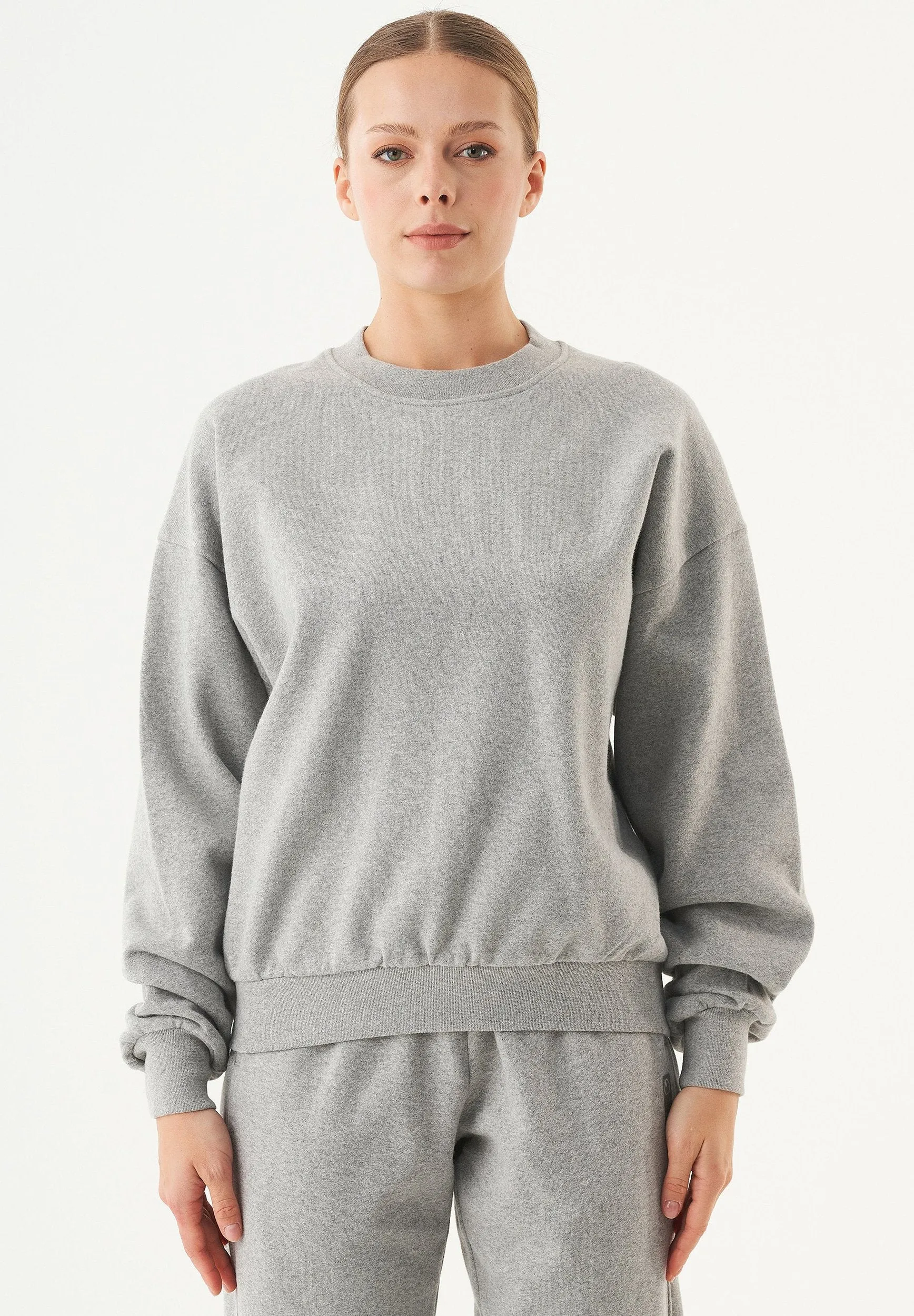Buket Soft Touch Organic Cotton Sweatshirt Grey Melange sold by Ivalo.com
