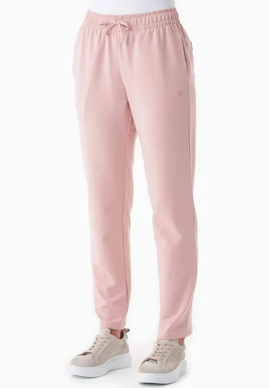 Parrla Light Organic Cotton Sweatpants Light Rose sold by Ivalo.com