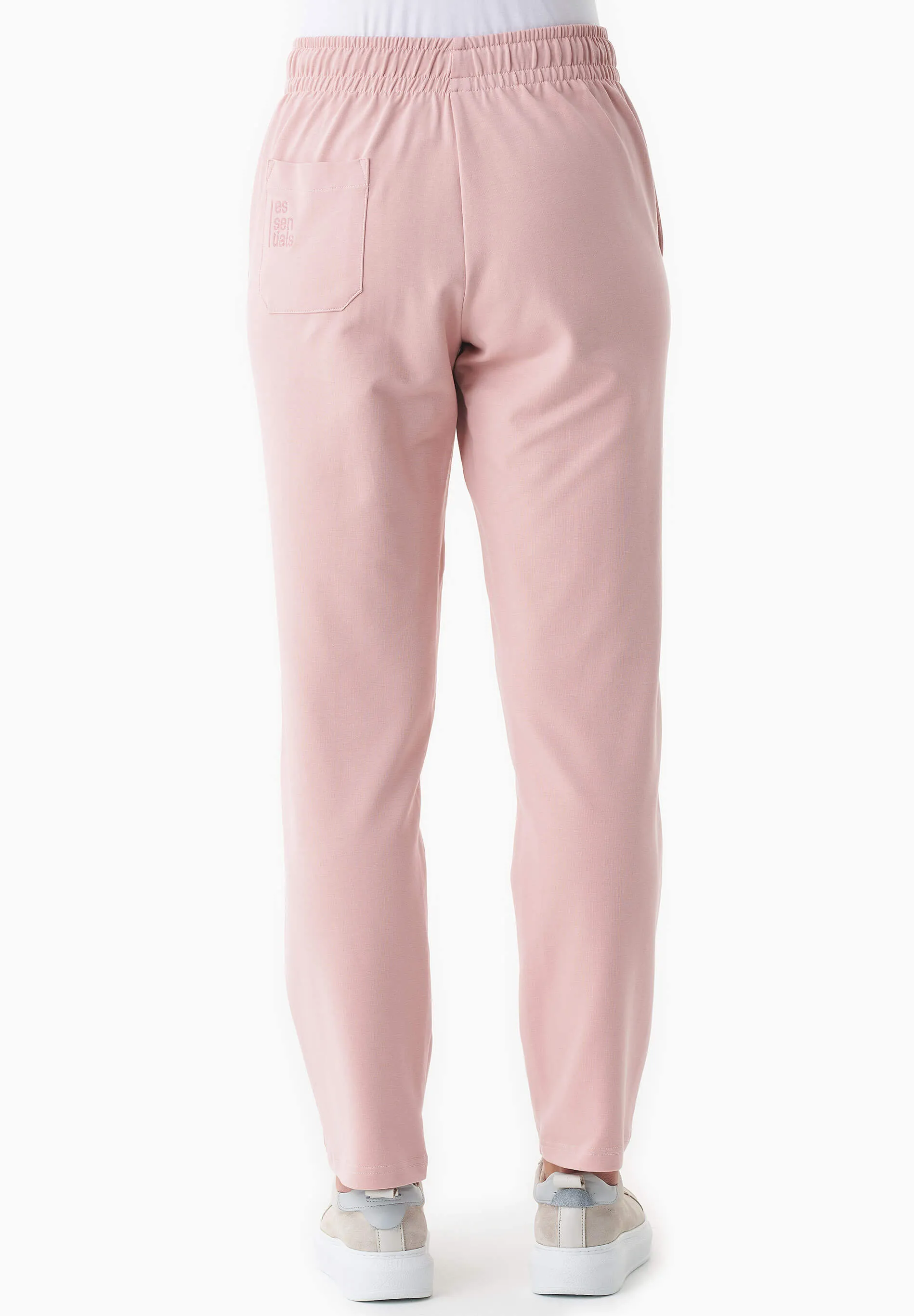 Parrla Light Organic Cotton Sweatpants Light Rose sold by Ivalo.com product image thumbnail 2