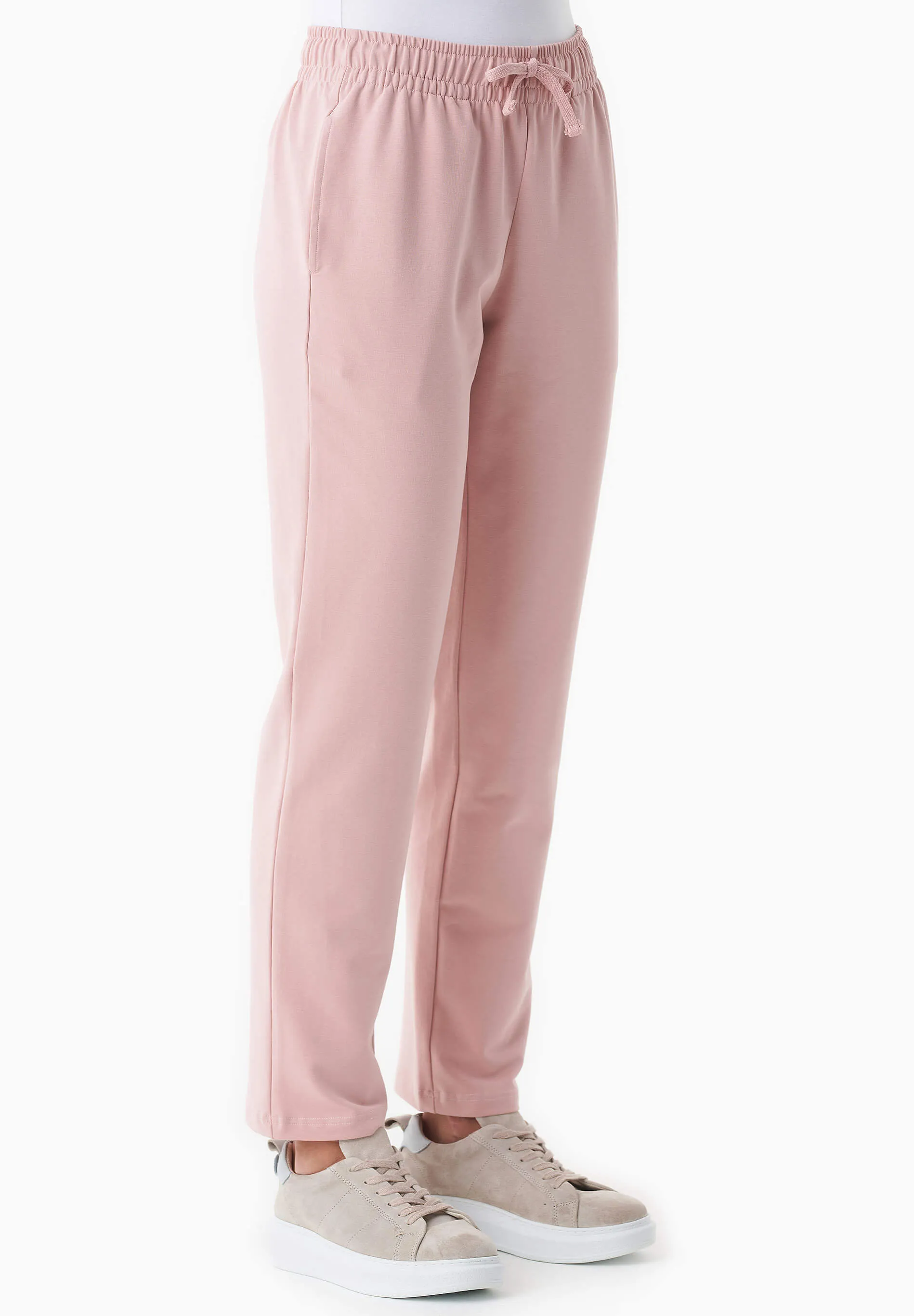 Parrla Light Organic Cotton Sweatpants Light Rose sold by Ivalo.com product image thumbnail 4