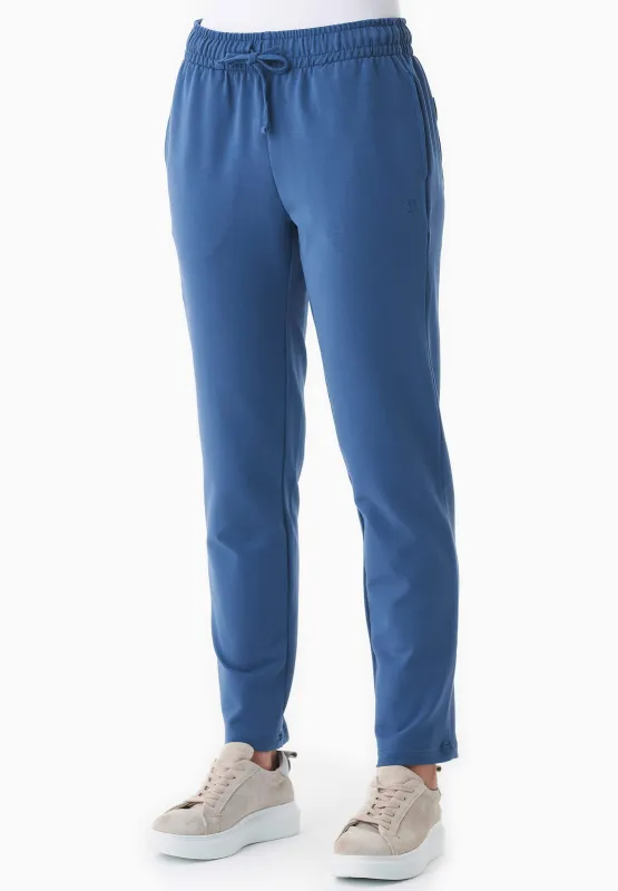 Parrla Light Organic Cotton Sweatpants Light Navy sold by Ivalo.com