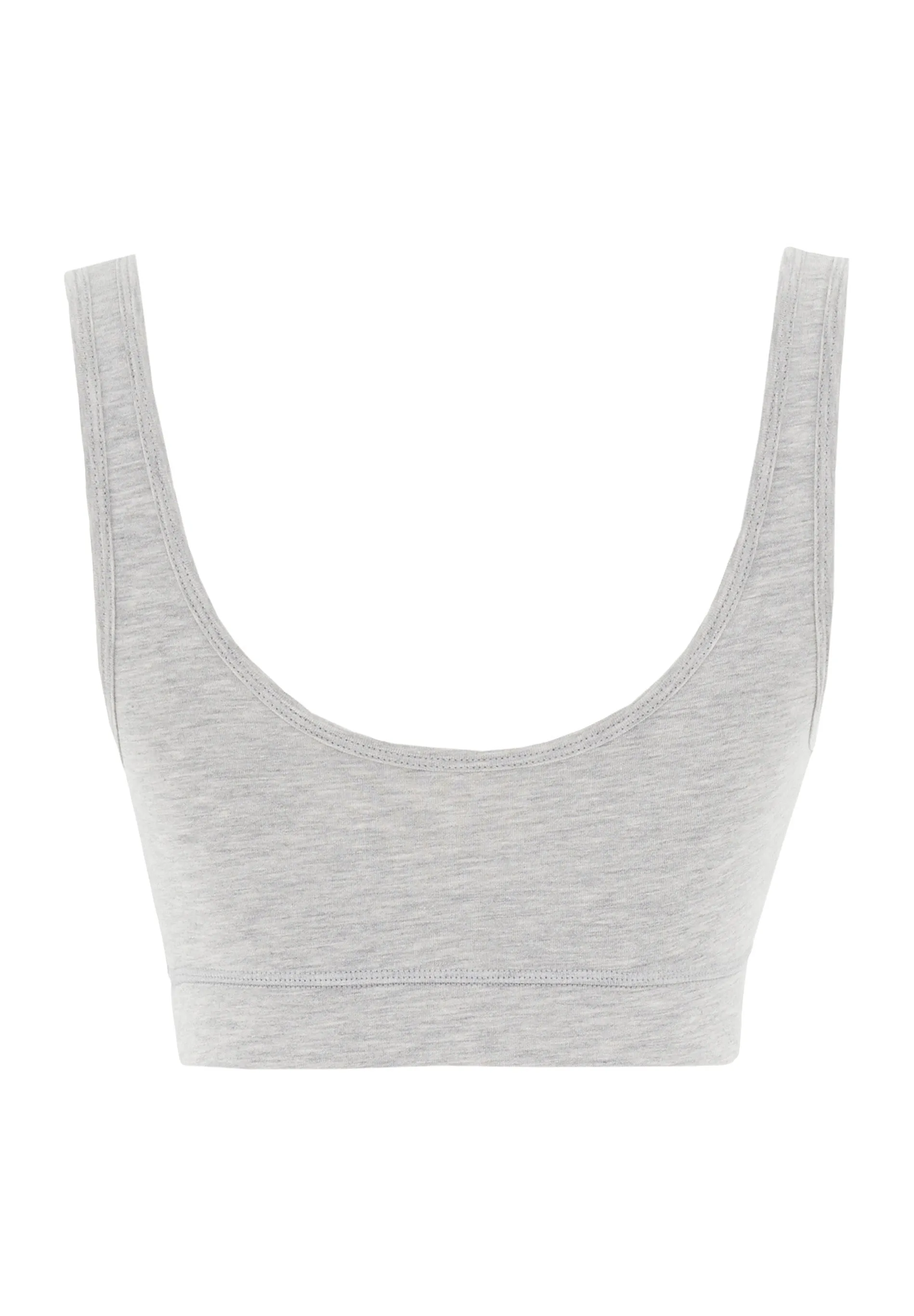 Brianna Modal Blend Bralette Grey Melange sold by Ivalo.com product image thumbnail 5