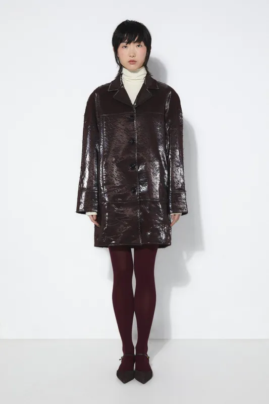 Fern Jacket Burgundy sold by Ivalo.com