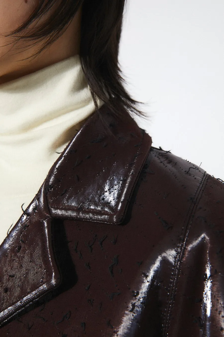 Fern Jacket Burgundy sold by Ivalo.com product image thumbnail 2