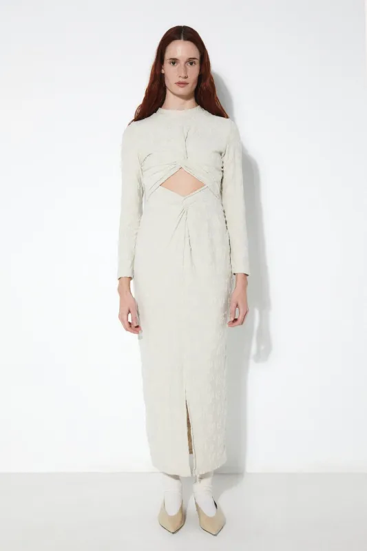 Barbara Dress Beige sold by Ivalo.com