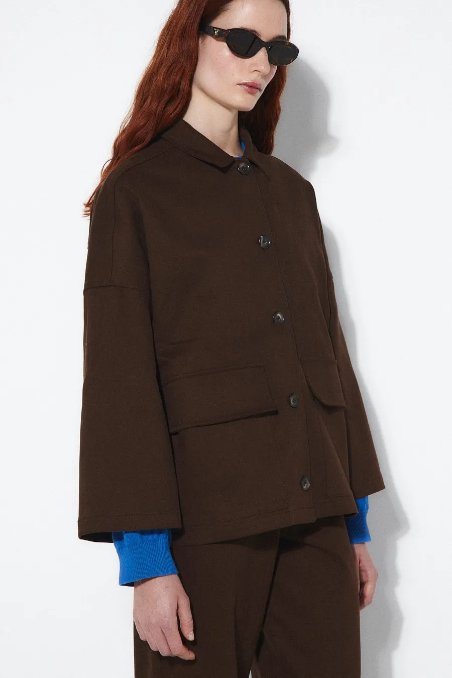 Charm Jacket Choco sold by Ivalo.com product image thumbnail 5