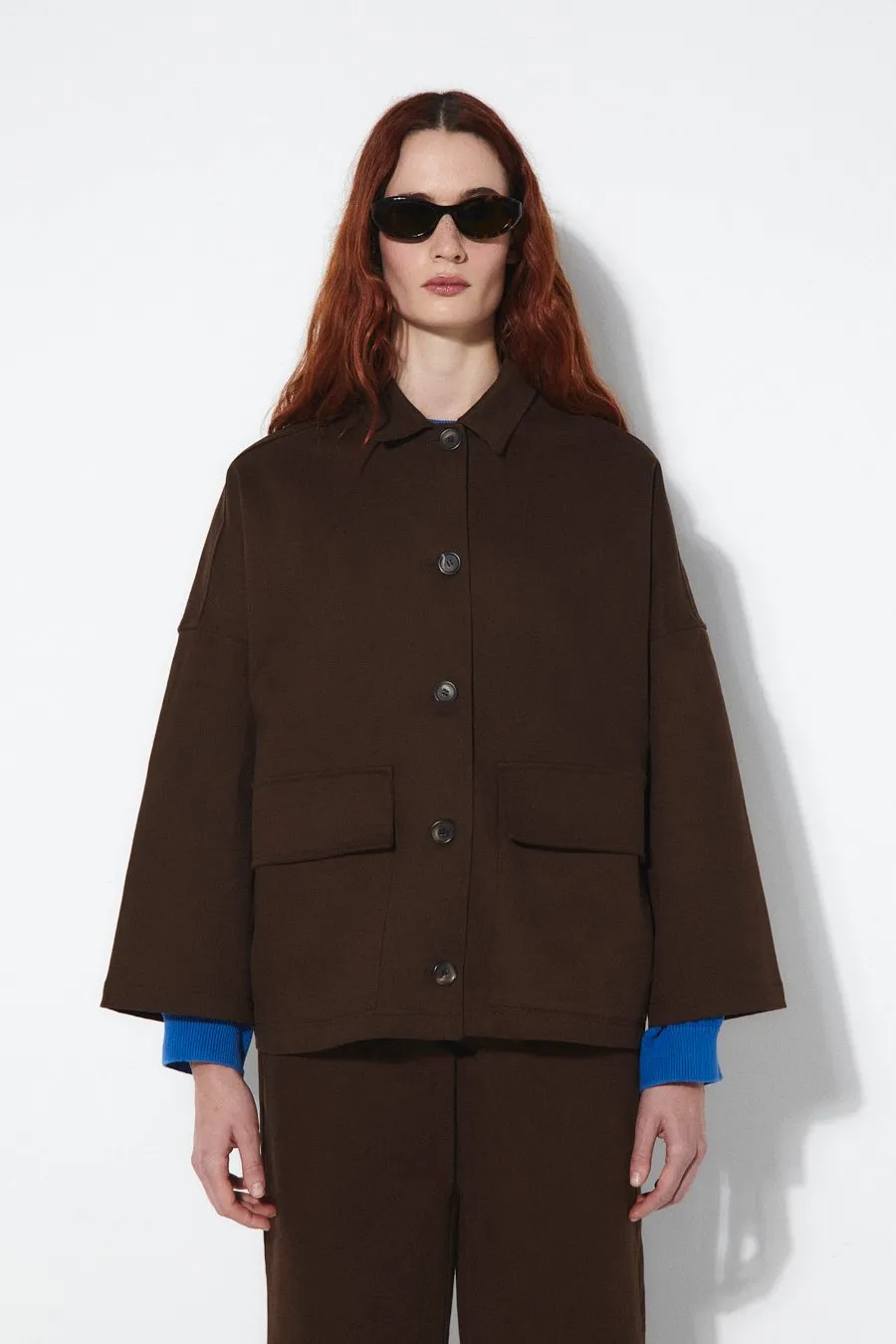 Charm Jacket Choco sold by Ivalo.com product image thumbnail 2