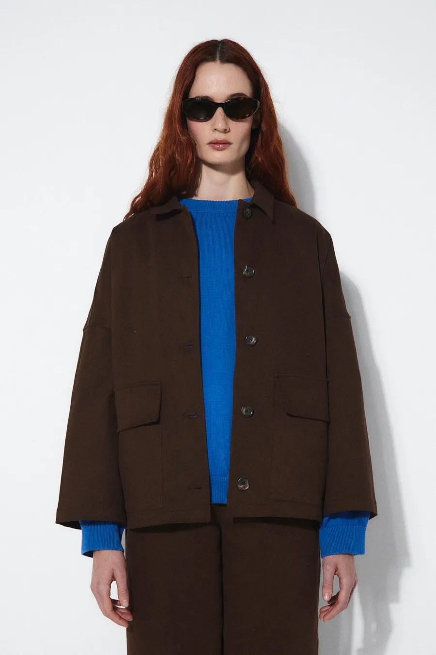 Charm Jacket Choco sold by Ivalo.com product image thumbnail 3