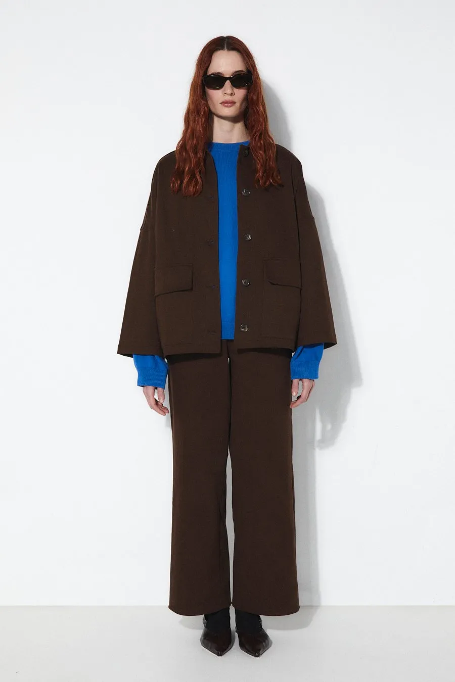 Charm Jacket Choco sold by Ivalo.com