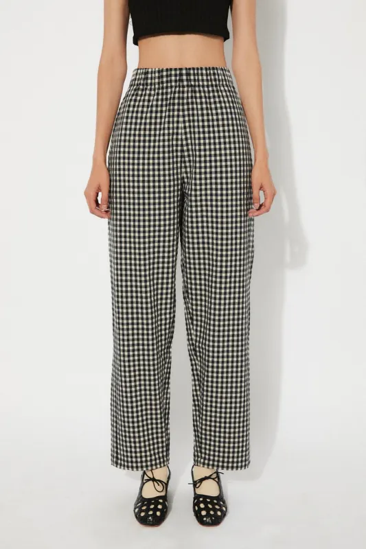 Cep Pants Checkered Black Gingham sold by Ivalo.com