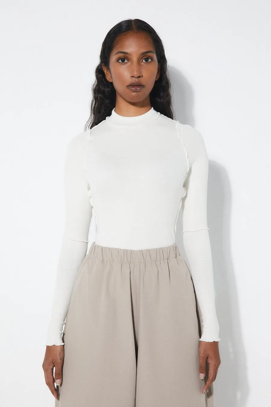 Clotilde Top Beige sold by Ivalo.com