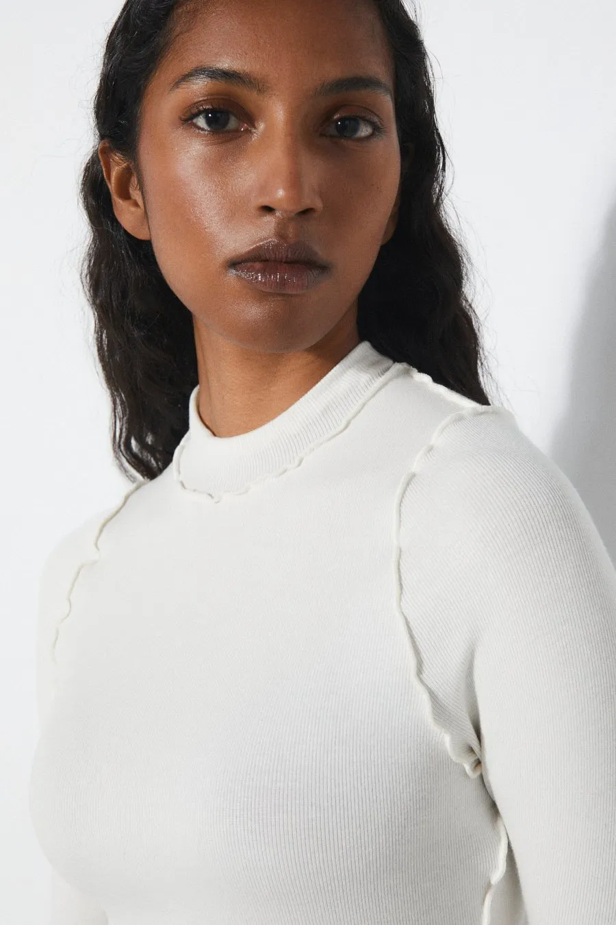 Clotilde Top Beige sold by Ivalo.com product image thumbnail 5