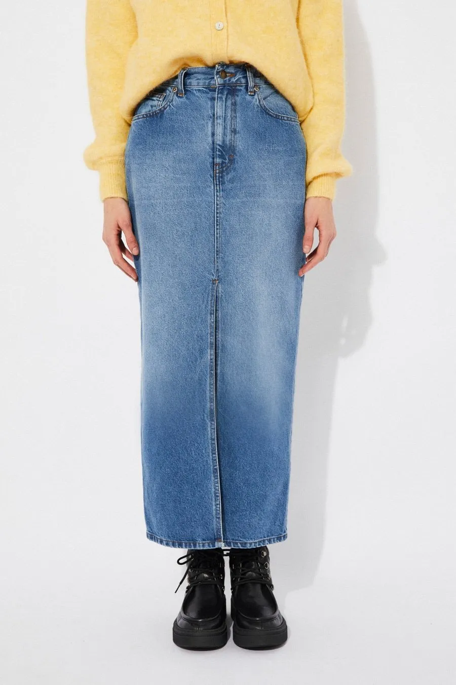 Moliere Denim Skirt sold by Ivalo.com product image thumbnail 2