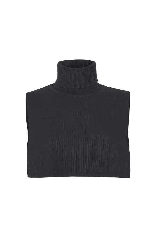 Punto Merino Neck Warmer Black sold by Ivalo.com