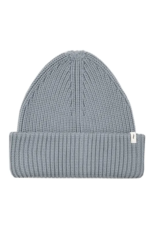 Rotondo Merino Hat Light Grey sold by Ivalo.com