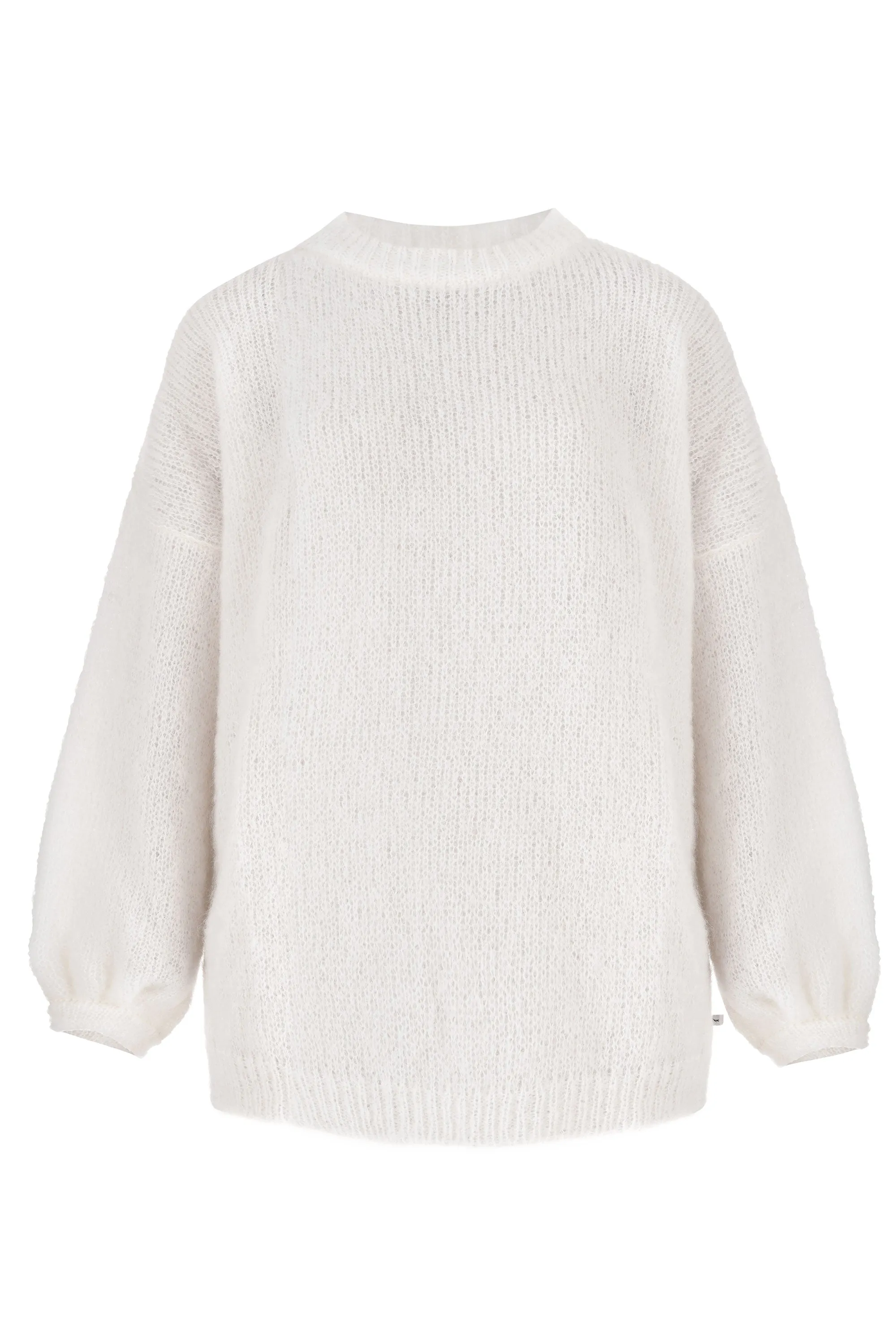Melody Mohair Jumper White sold by Ivalo.com product image thumbnail 2