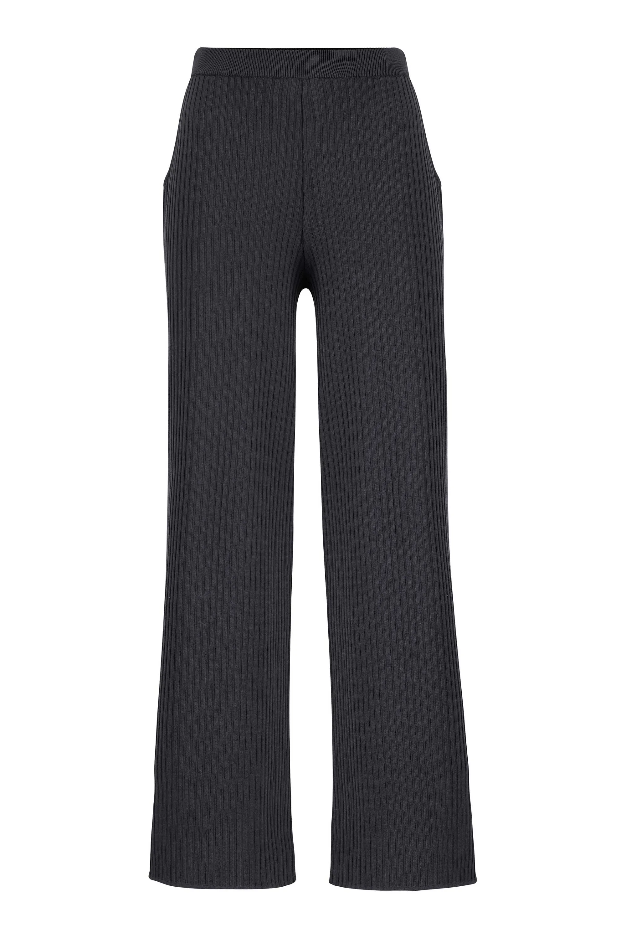 Vera Ribbed Pants Black sold by Ivalo.com product image thumbnail 2