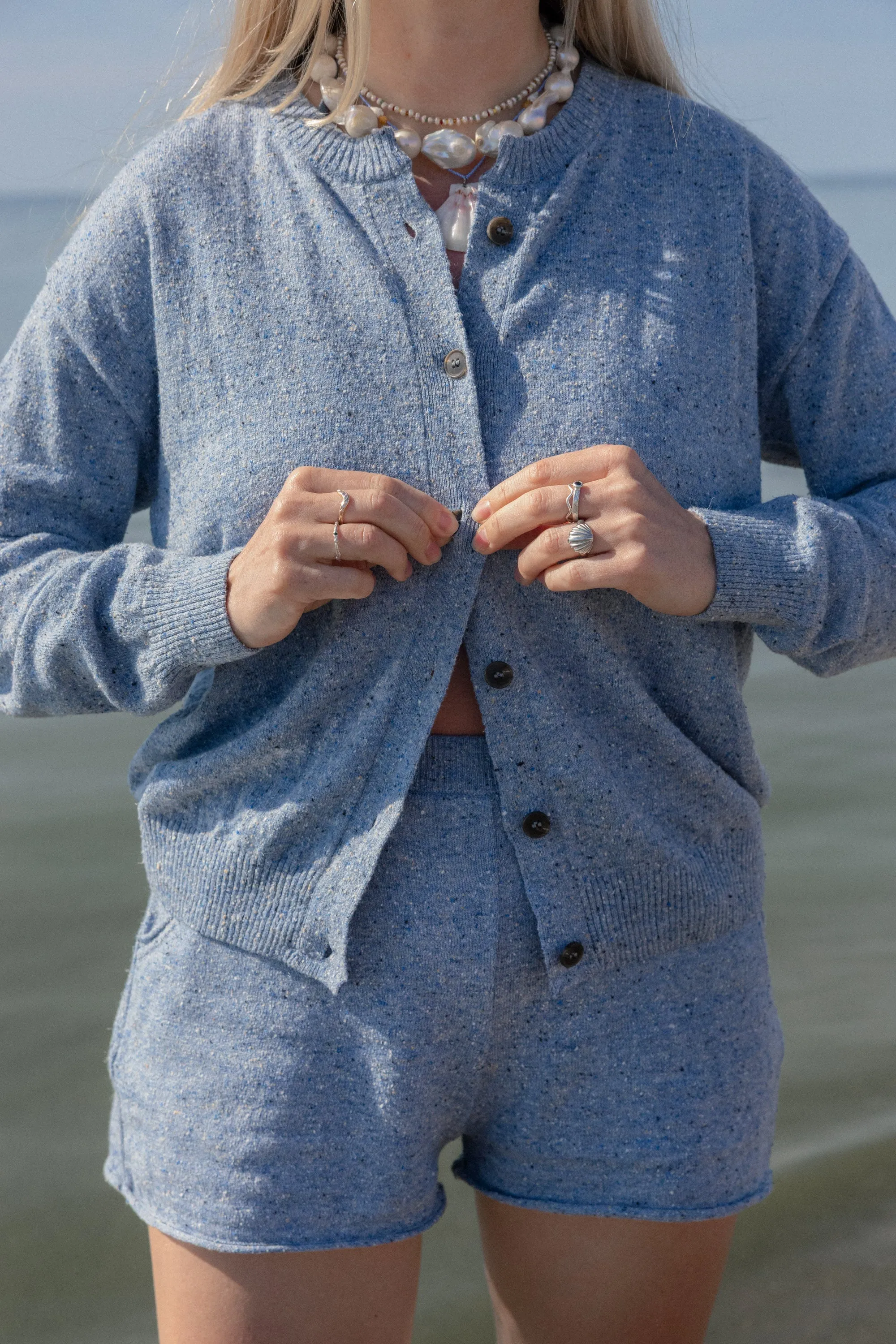 Sabbia Cardigan Light Blue sold by Ivalo.com