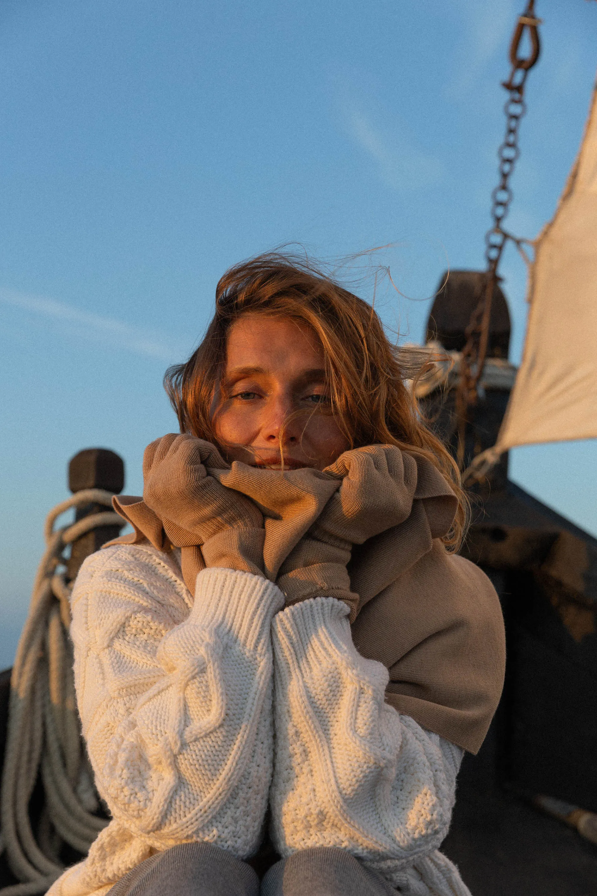 Via Merino Wool Gloves Beige sold by Ivalo.com product image thumbnail 5