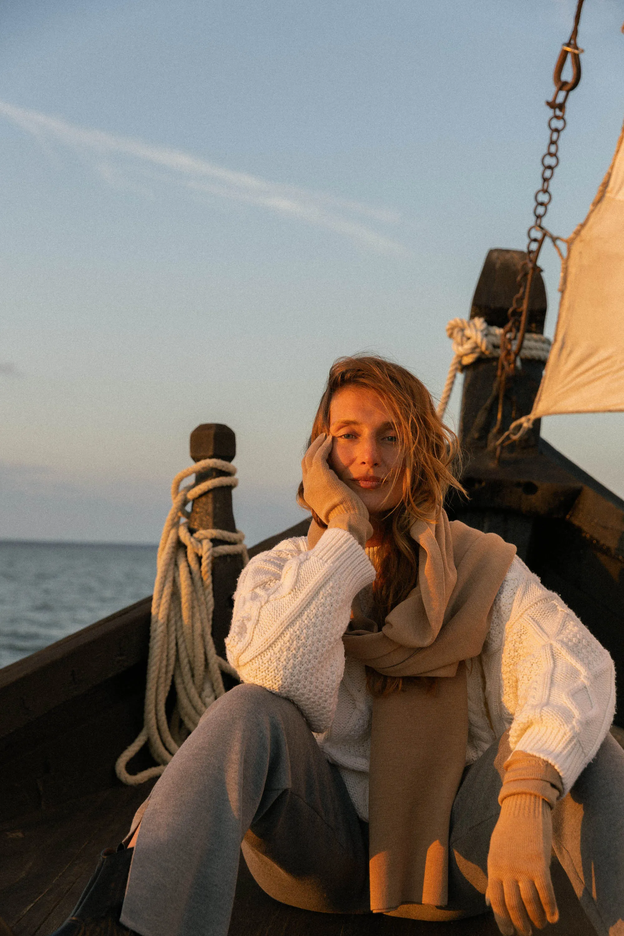 Punto & Via Merino Accessory Set Beige sold by Ivalo.com product image thumbnail 4