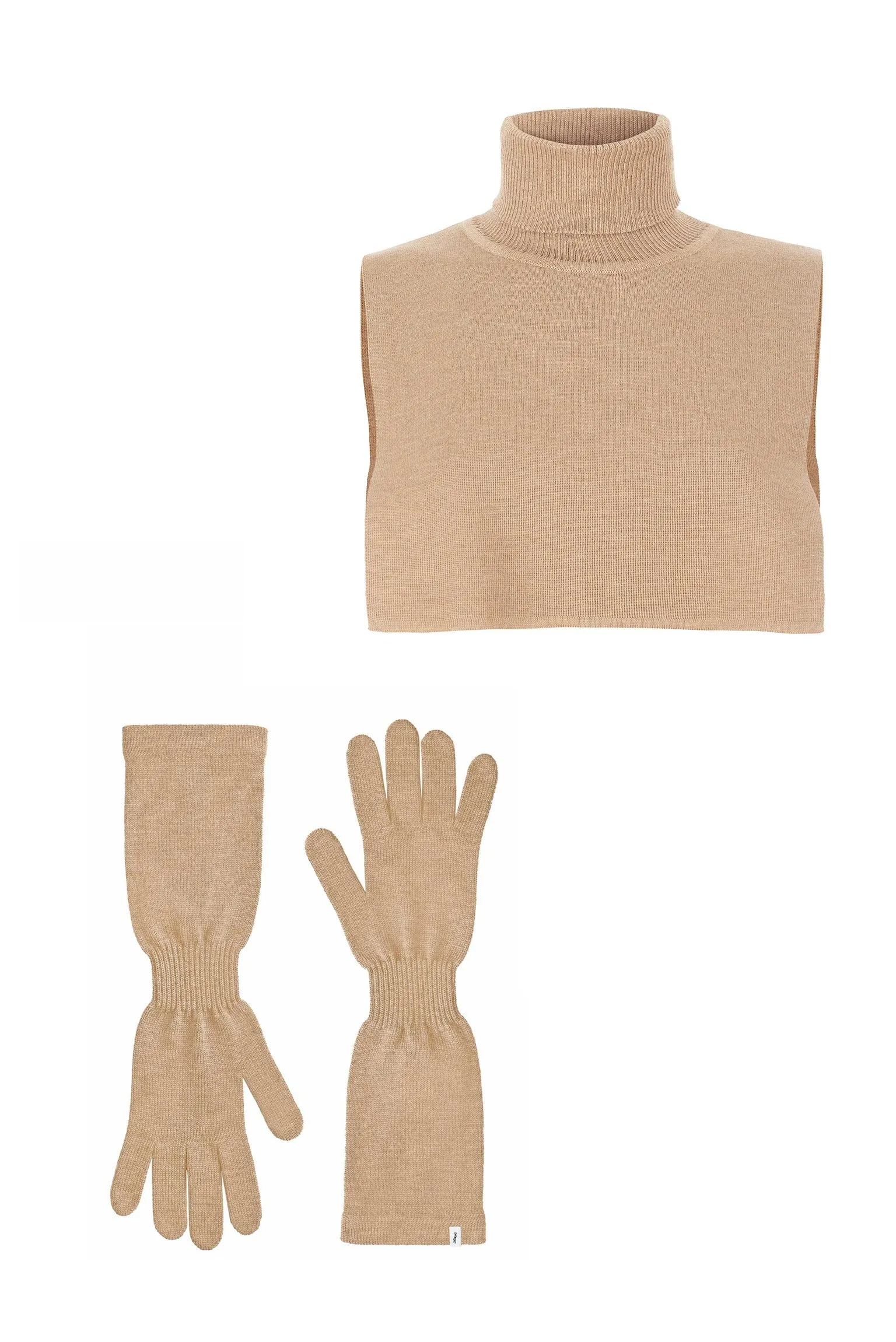 Punto & Via Merino Accessory Set Beige sold by Ivalo.com