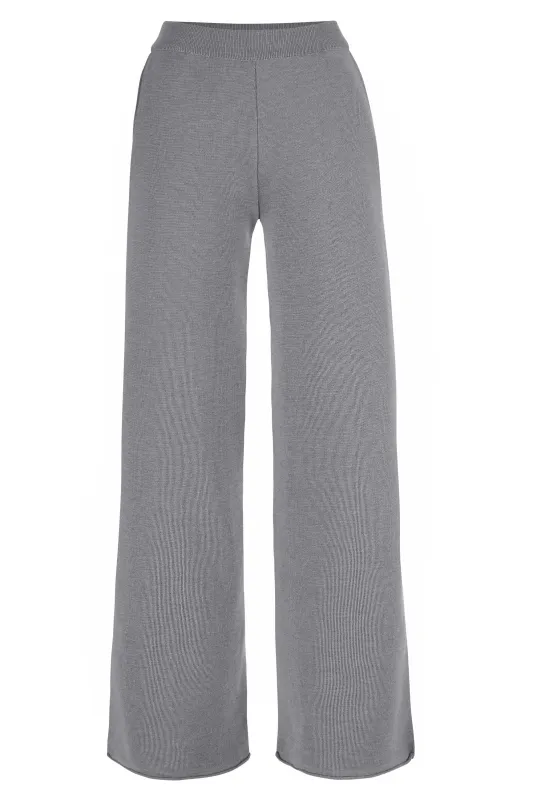 Bene Merino Wide Pants Light Grey sold by Ivalo.com