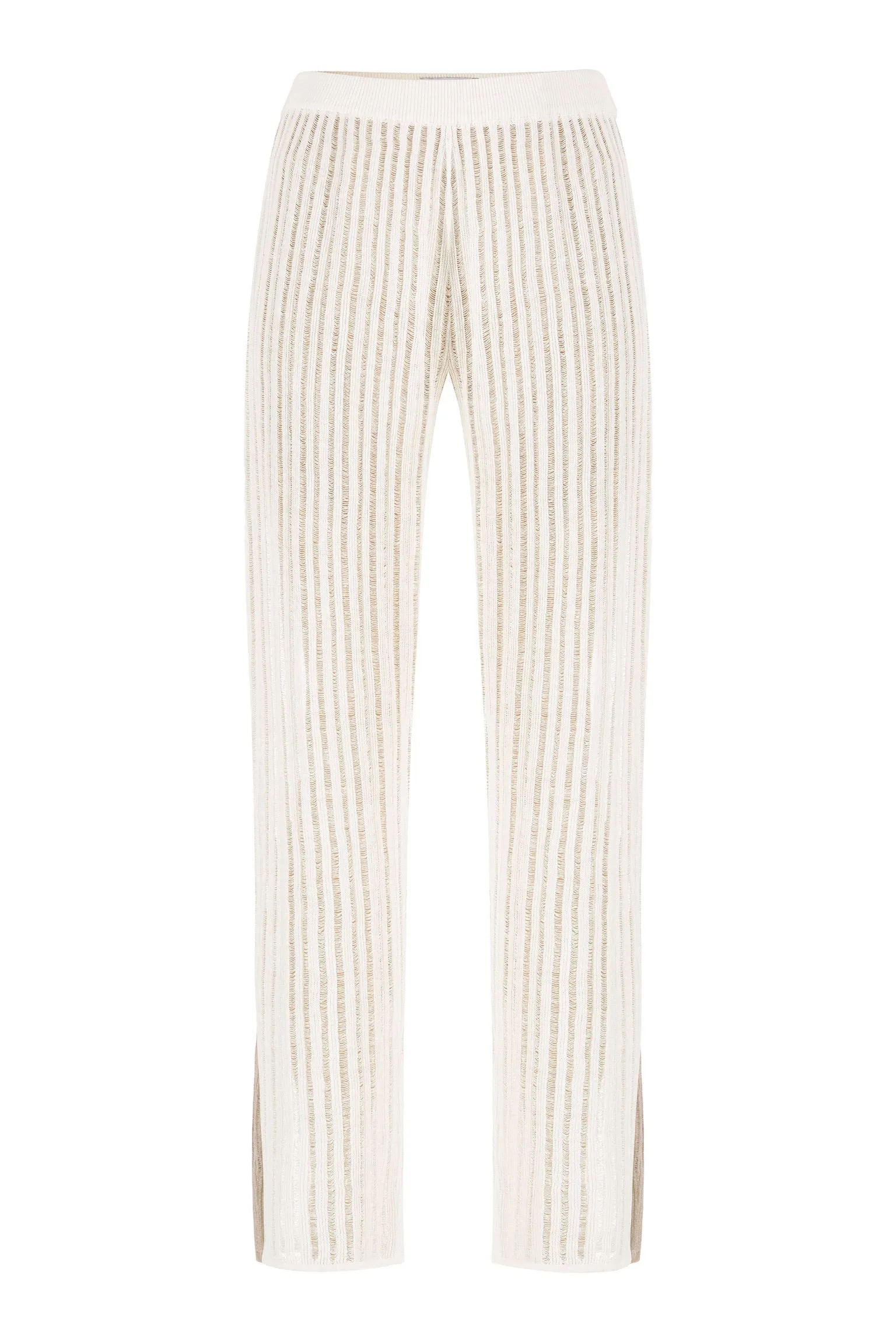 Sole Linen Beach Pants White sold by Ivalo.com