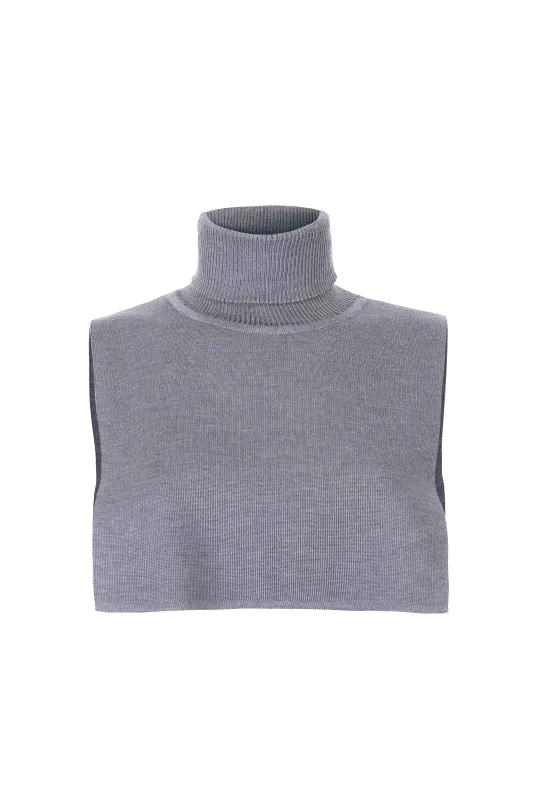 Punto Merino Neck Warmer Light Grey sold by Ivalo.com