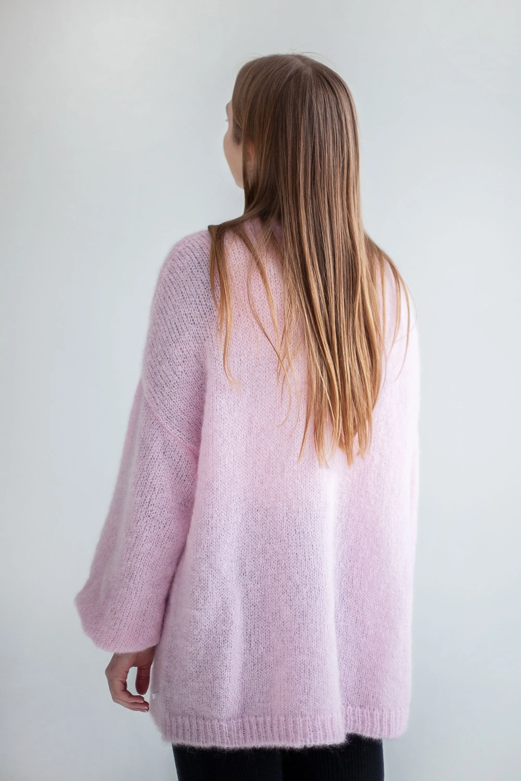 Melody Mohair Jumper Pink sold by Ivalo.com product image thumbnail 4