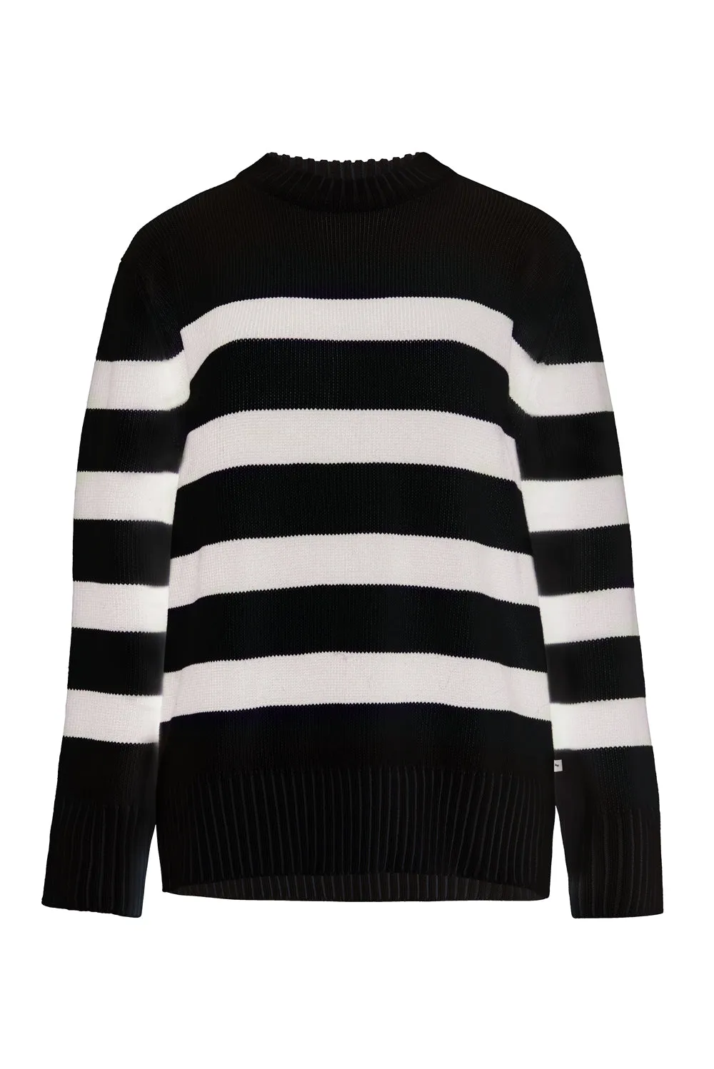 Marina Merino Jumper Black Striped sold by Ivalo.com product image thumbnail 2