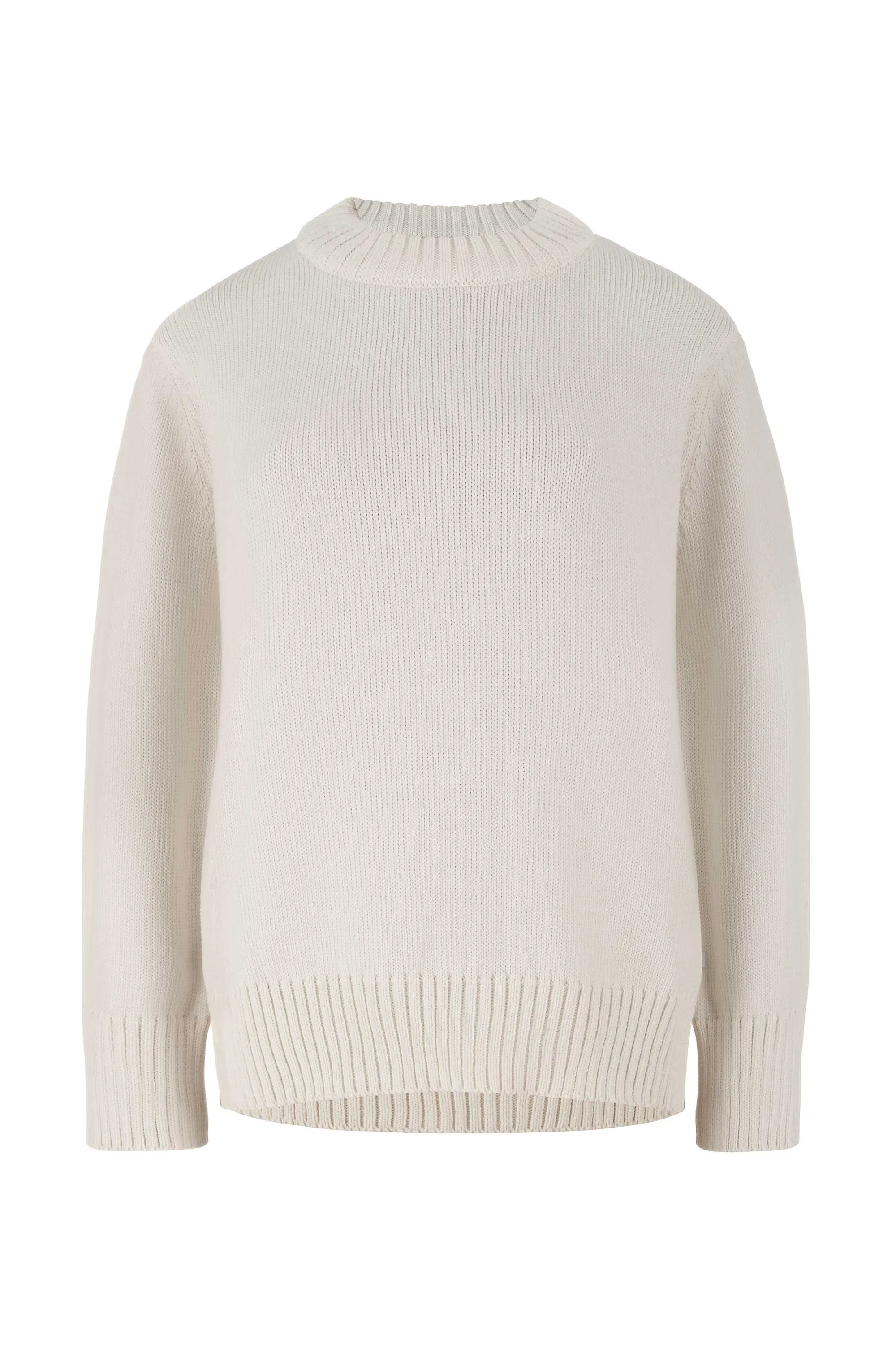 Marina Merino Jumper White sold by Ivalo.com
