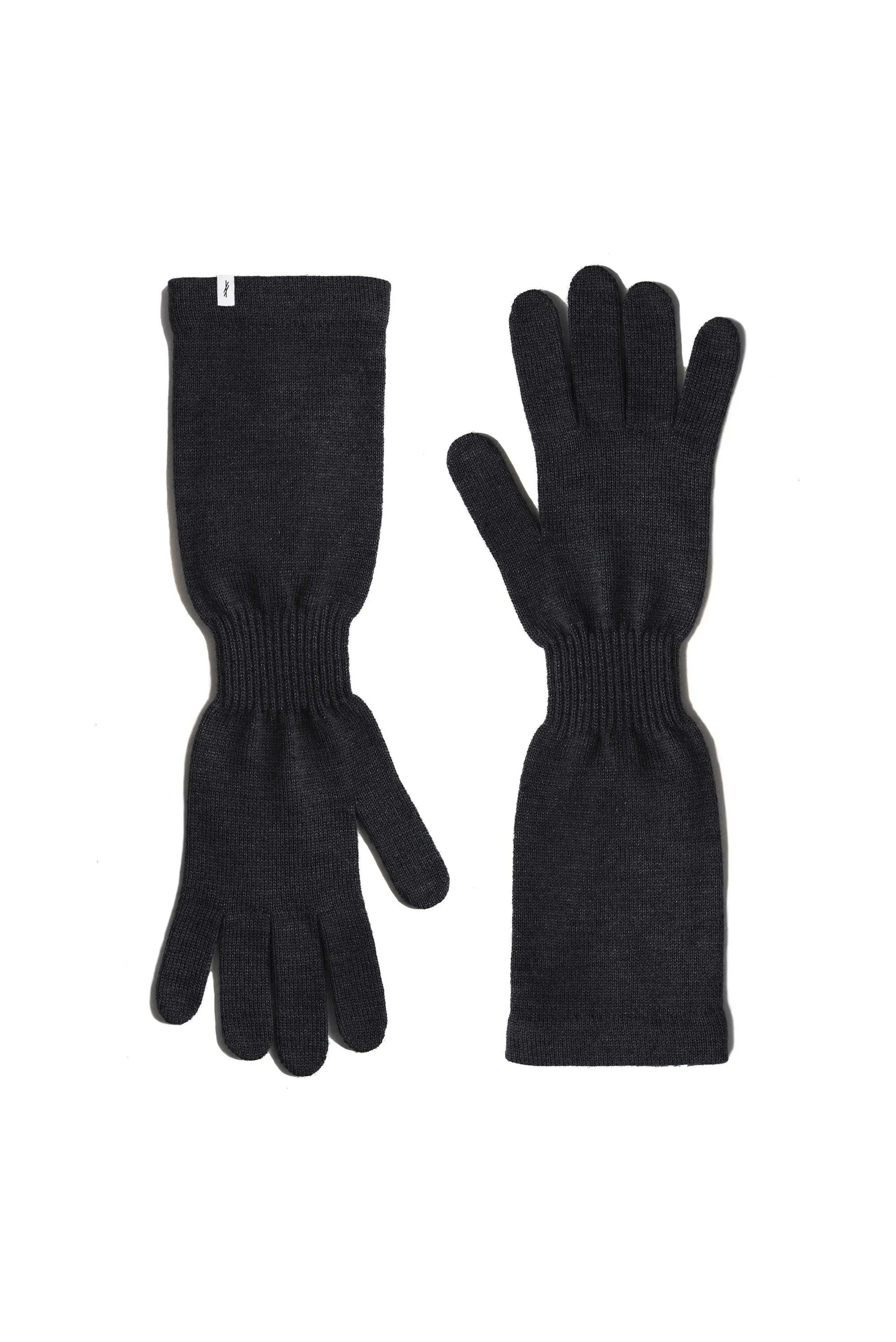 Via Merino Wool Gloves Black sold by Ivalo.com