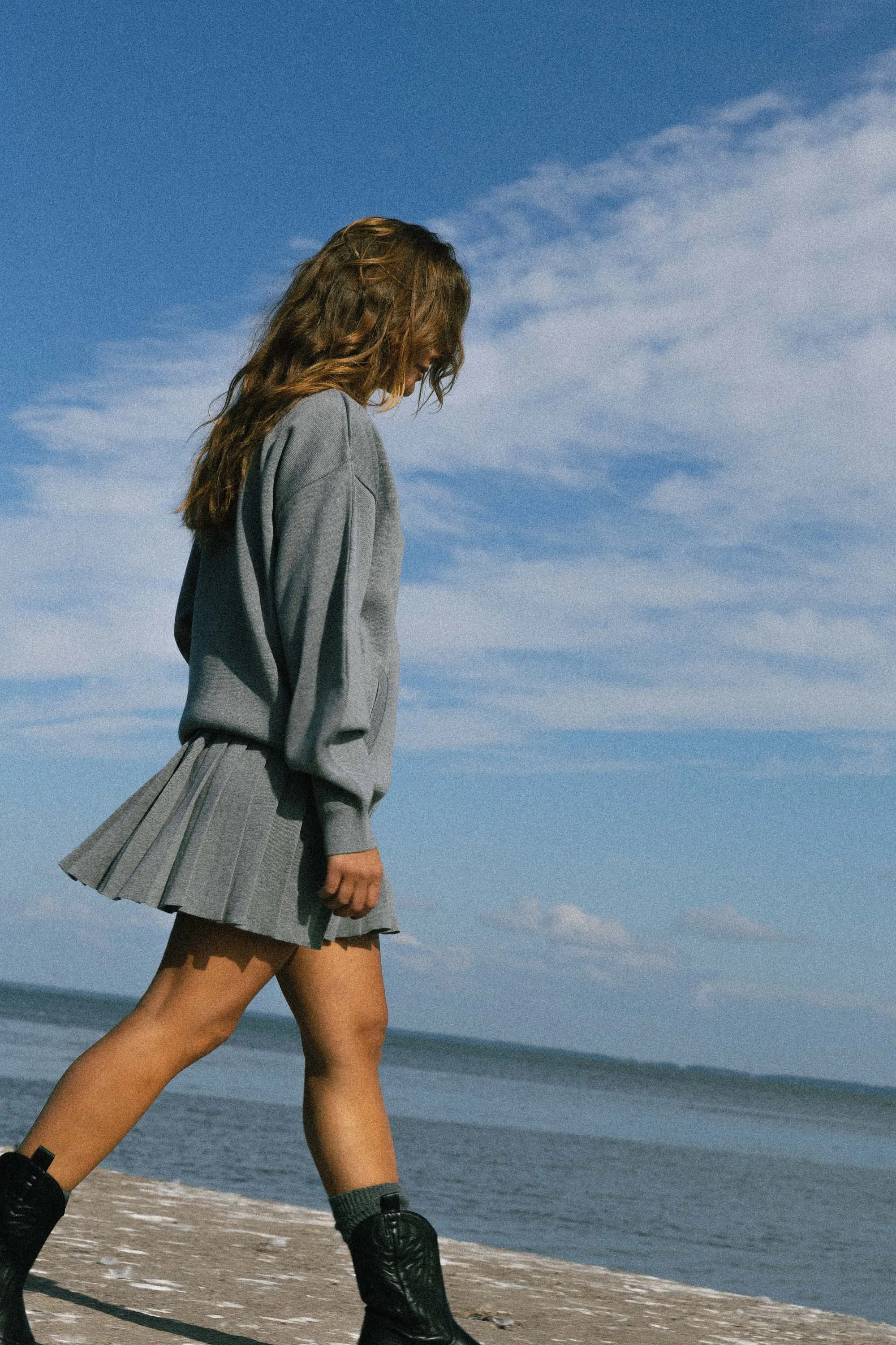 Onda Merino Bomber Jacket Light Grey sold by Ivalo.com product image thumbnail 3