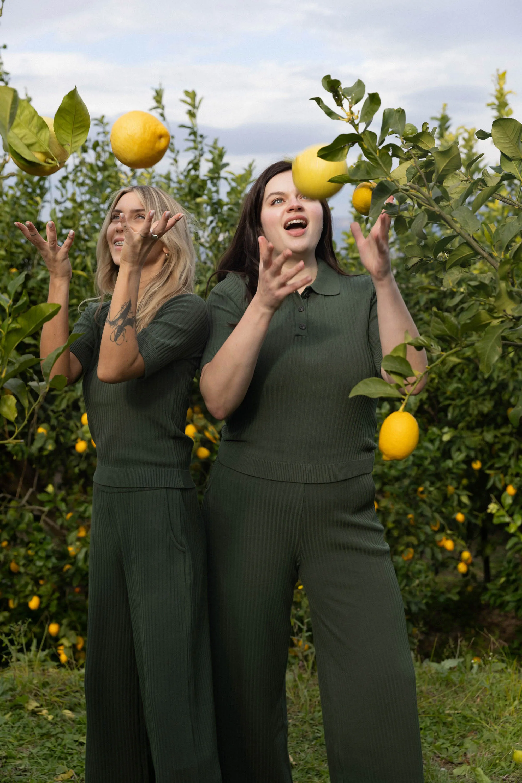 Vera Ribbed Pants Khaki sold by Ivalo.com product image thumbnail 3