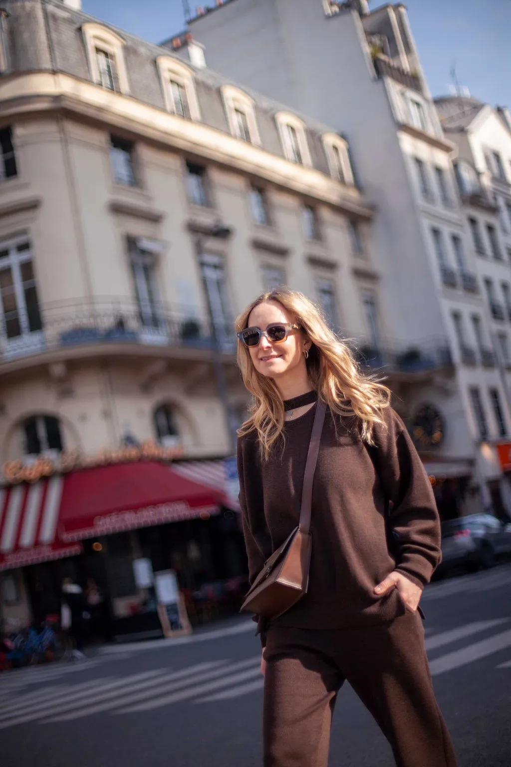 Rotondo 100% Merino Jumper Chocolate sold by Ivalo.com product image thumbnail 5