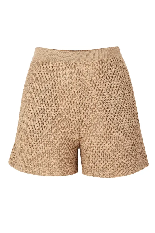Coco Lace Shorts Sand sold by Ivalo.com