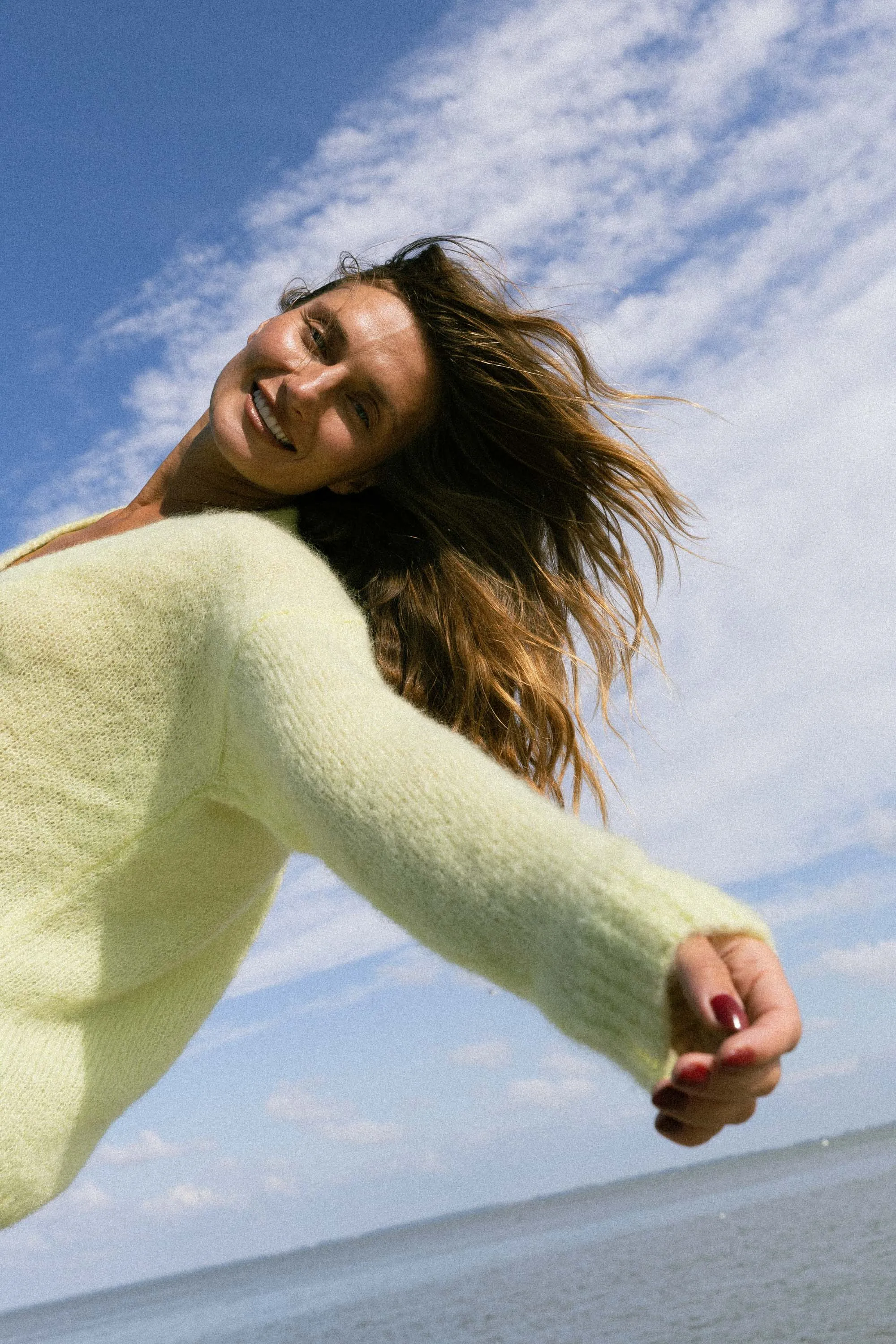 Melody Mohair Cardigan Limone sold by Ivalo.com product image thumbnail 5