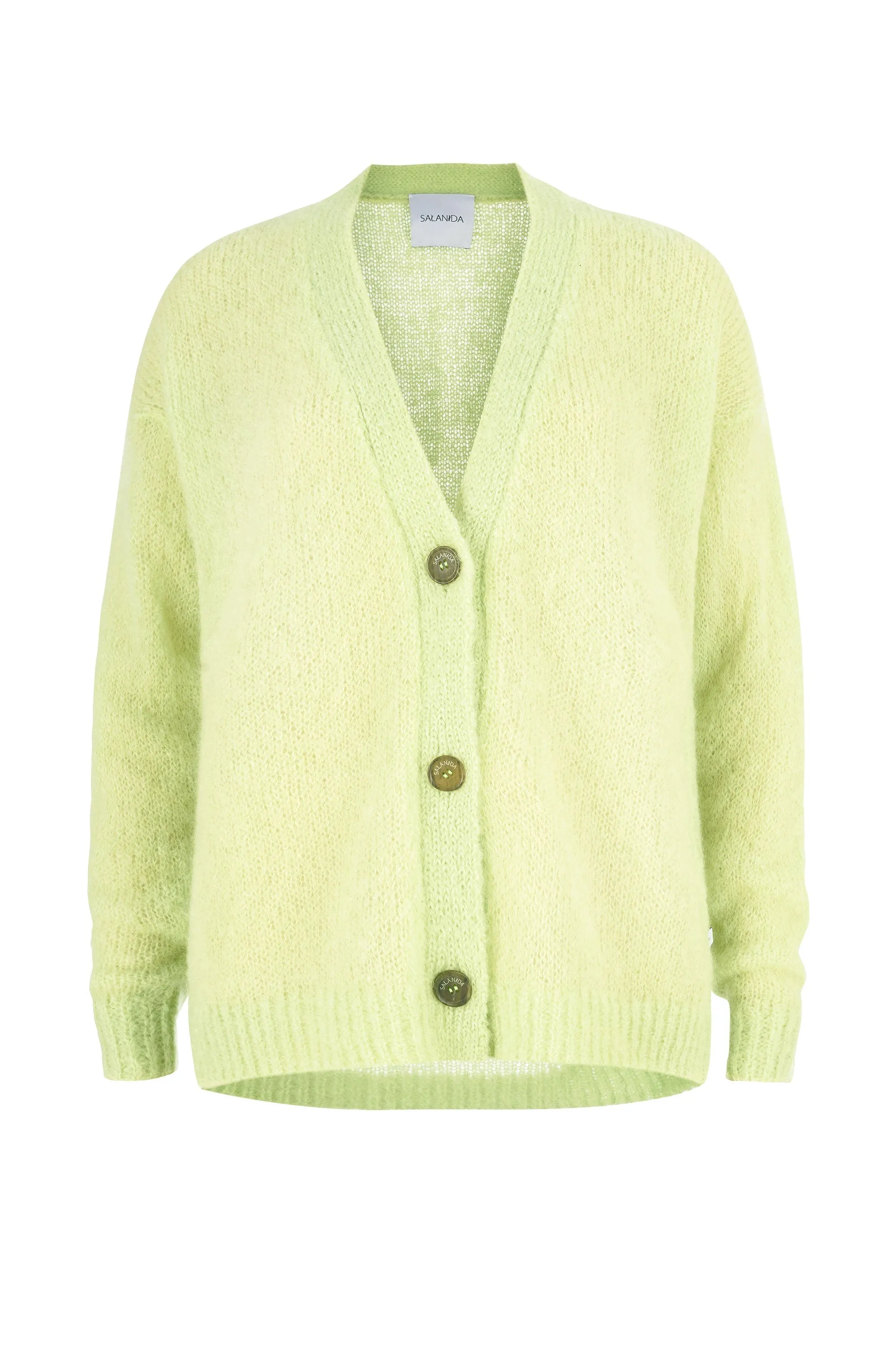 Melody Mohair Cardigan Limone sold by Ivalo.com product image thumbnail 2