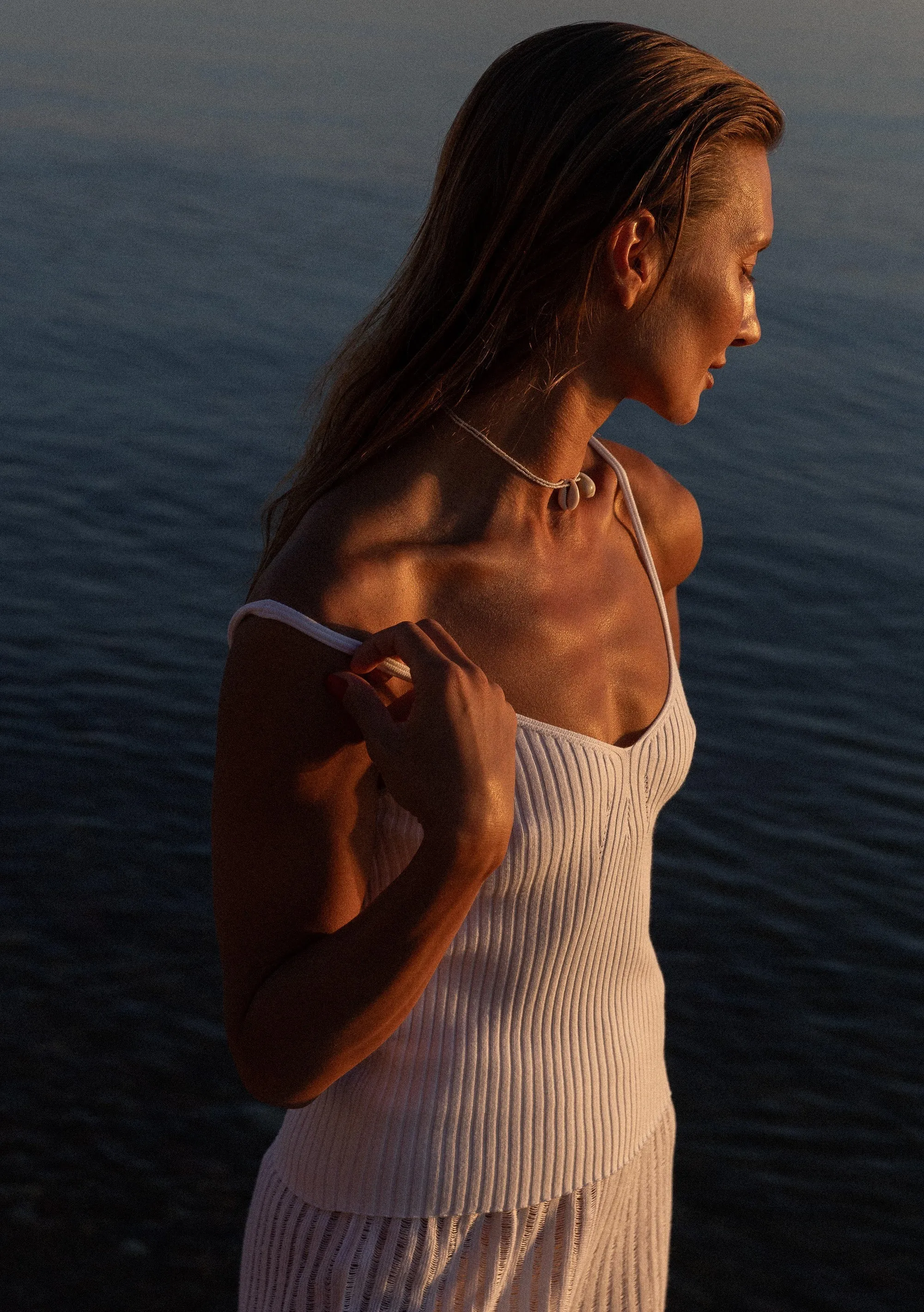 Sotto Ribbed Top White sold by Ivalo.com product image thumbnail 3