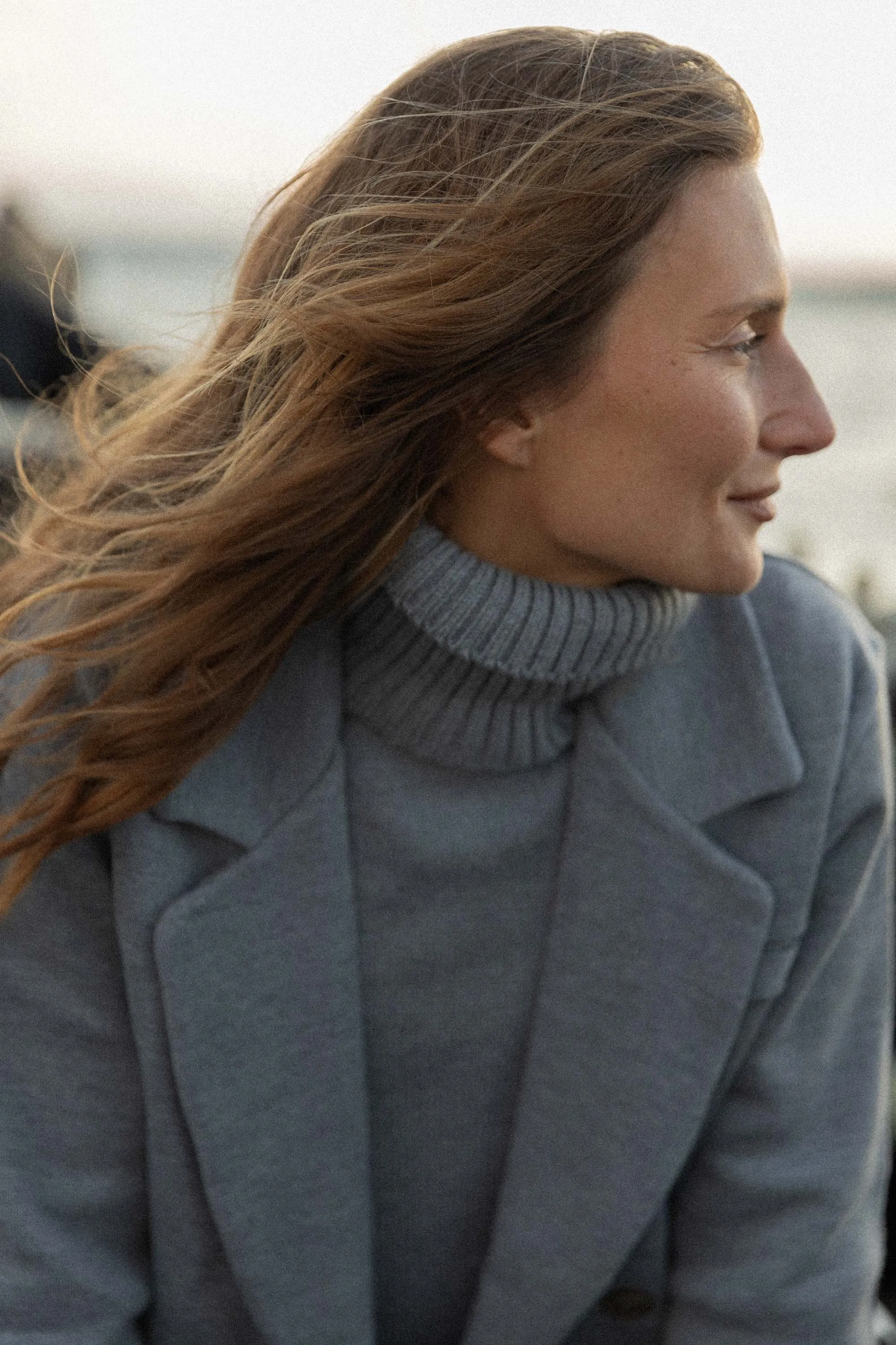 Forza Knitted Merino Blazer Light Grey sold by Ivalo.com product image thumbnail 5