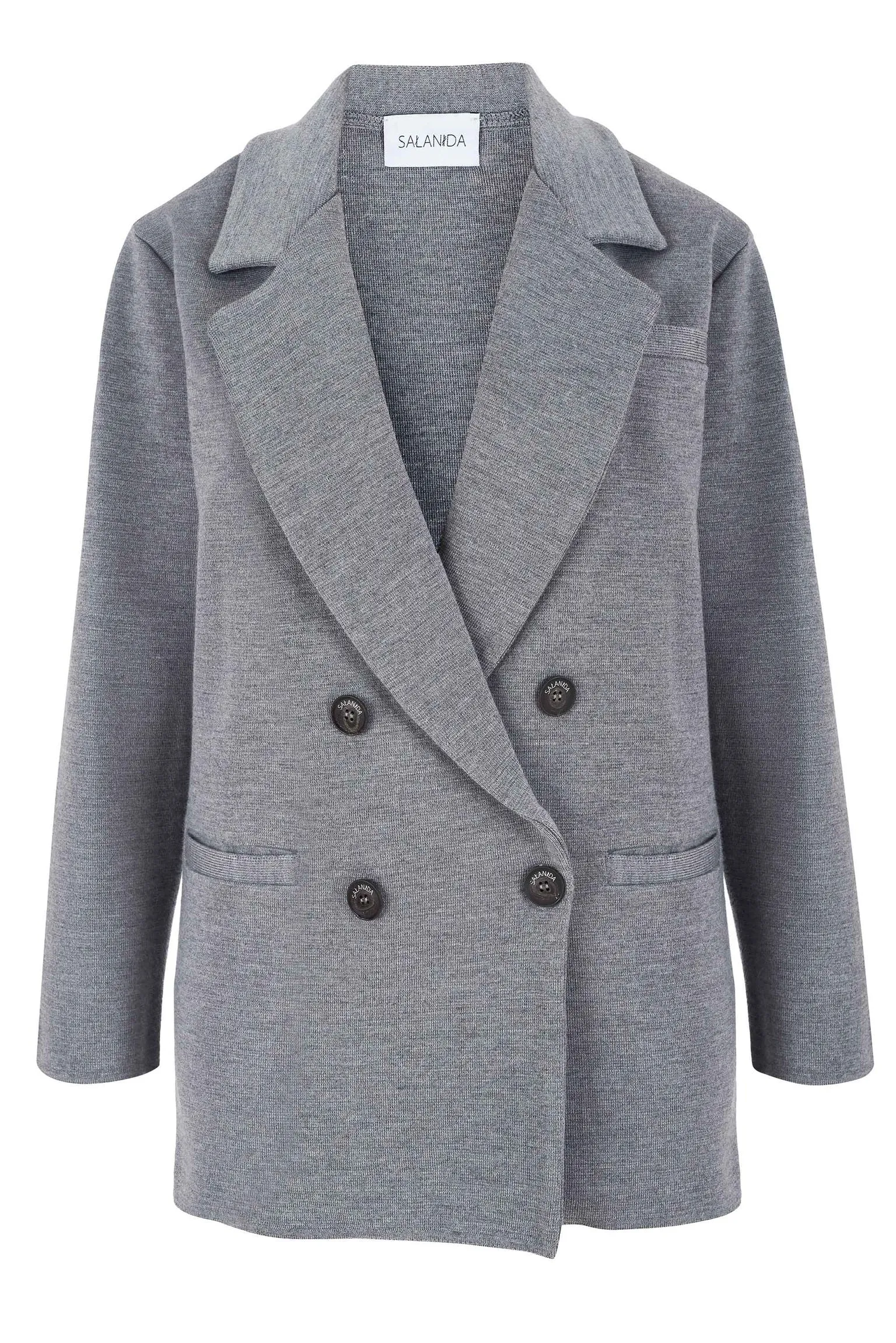 Forza Knitted Merino Blazer Light Grey sold by Ivalo.com product image thumbnail 2