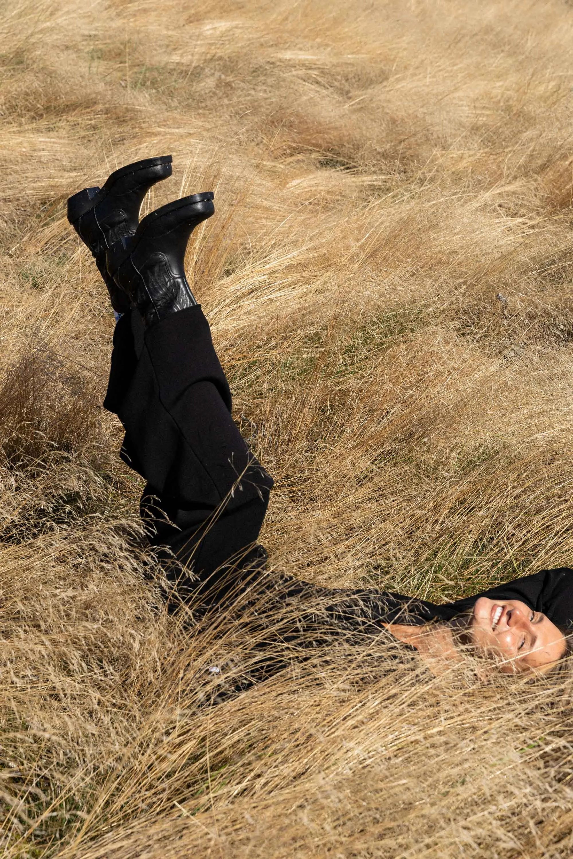 Bene Merino Wide Pants Black sold by Ivalo.com product image thumbnail 4