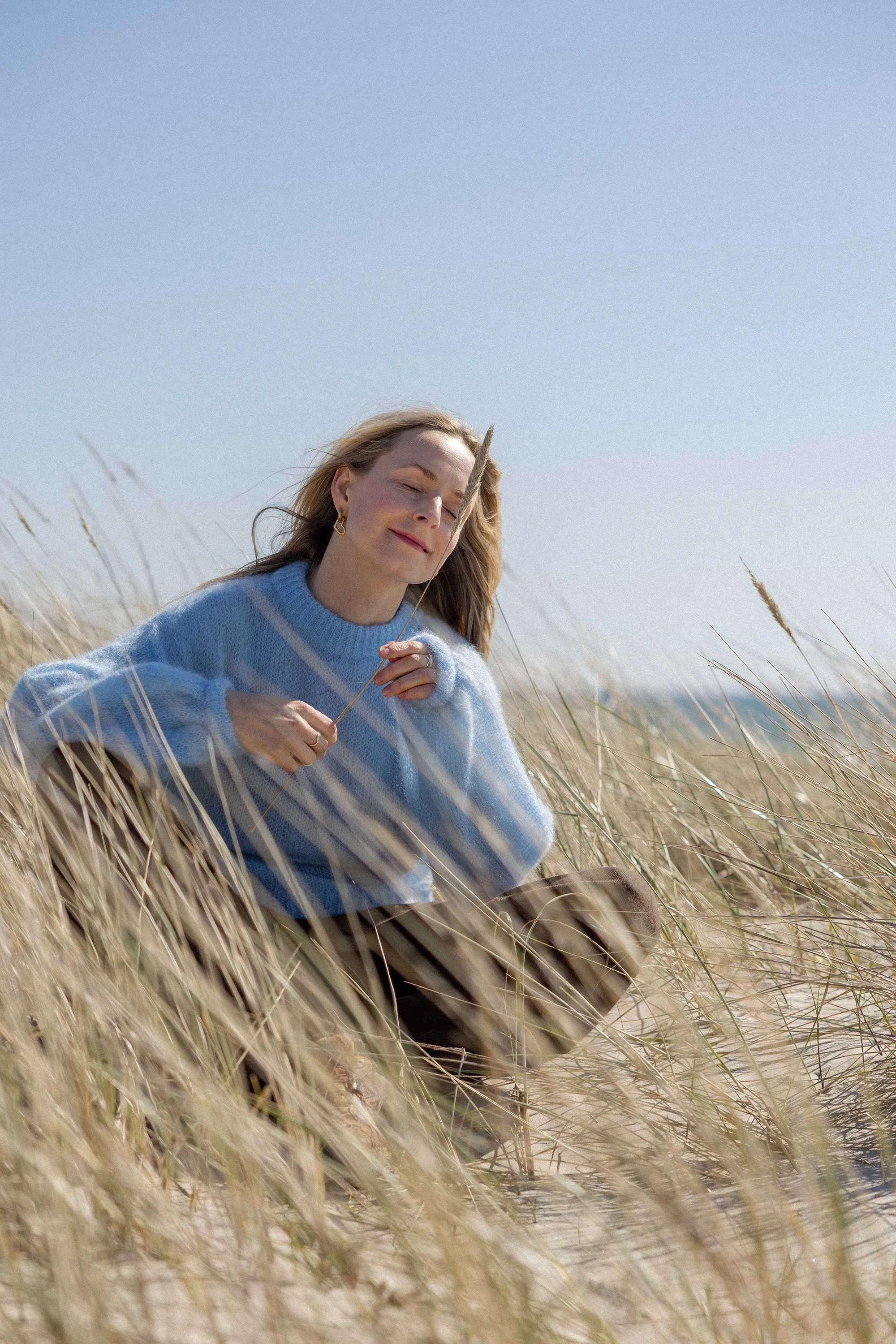 Melody Mohair Jumper Sky Blue sold by Ivalo.com product image thumbnail 4