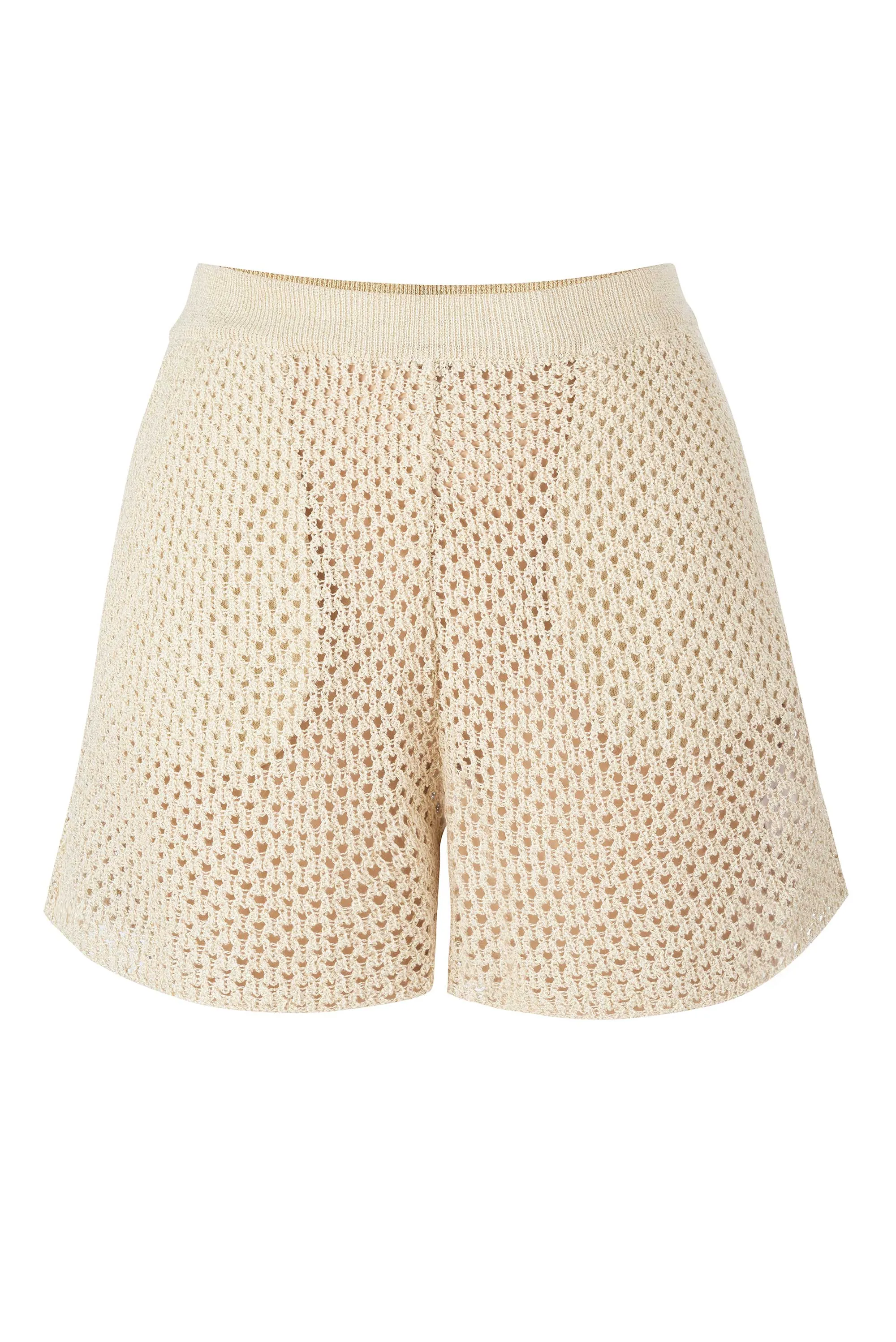 Coco Lace Shorts Cream sold by Ivalo.com