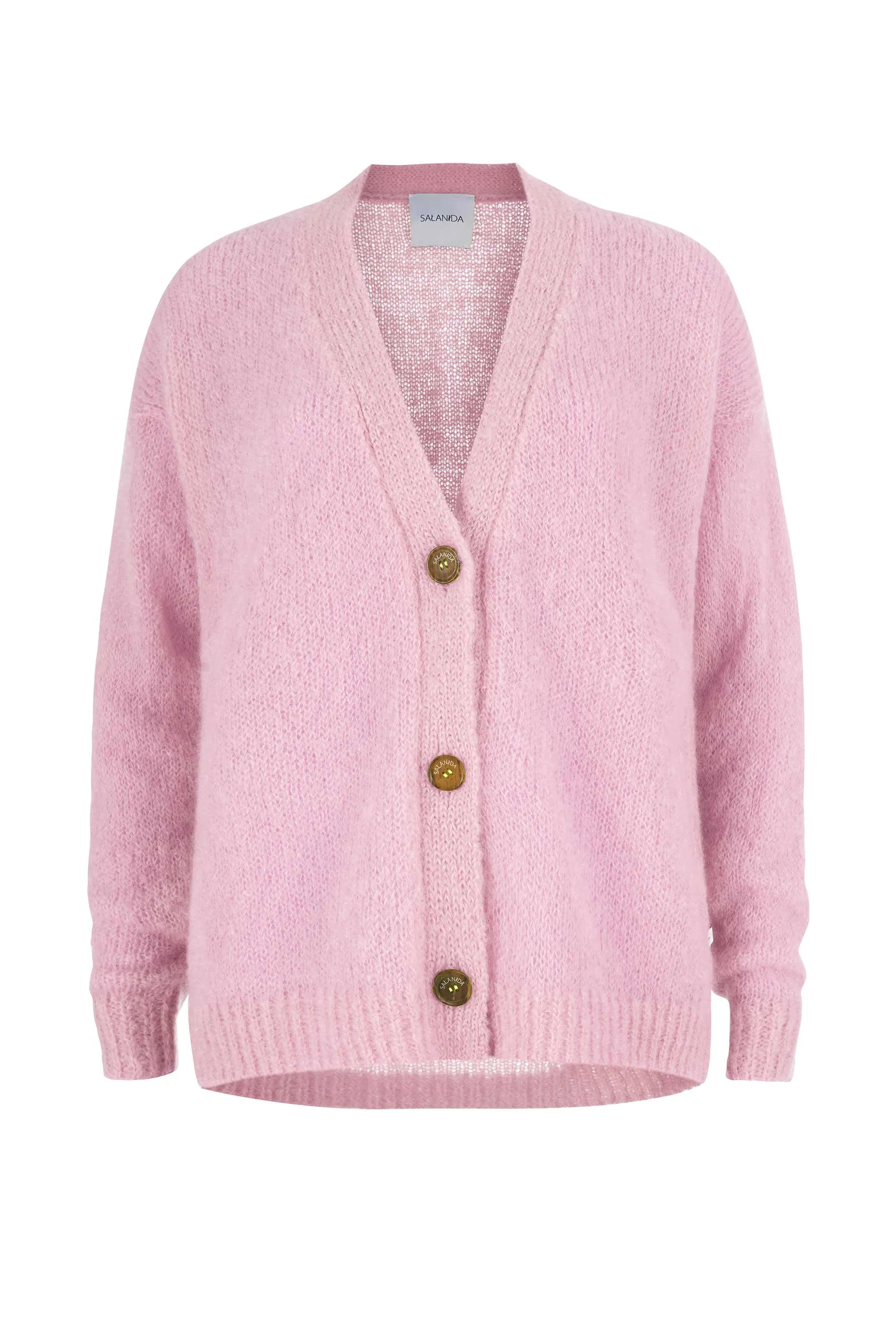 Melody Mohair Cardigan Pink sold by Ivalo.com product image thumbnail 2