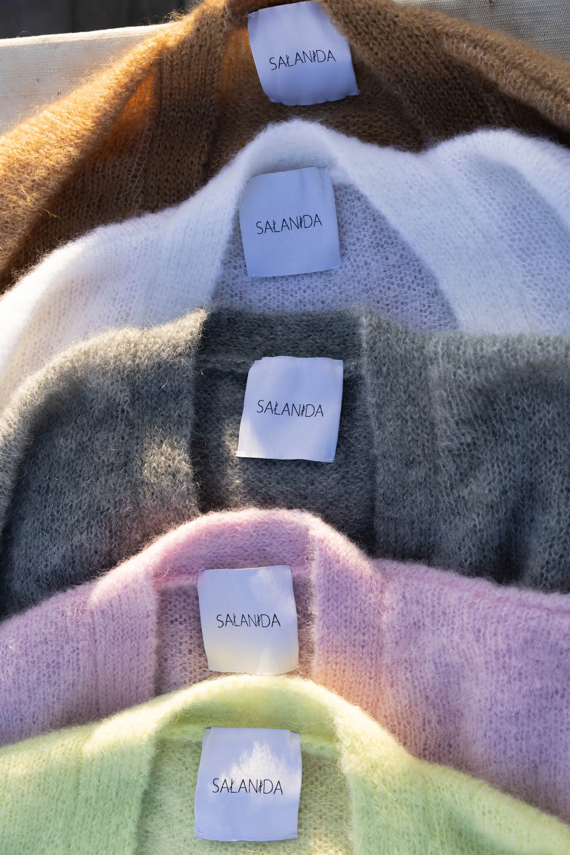 Melody Mohair Cardigan Pink sold by Ivalo.com product image thumbnail 3