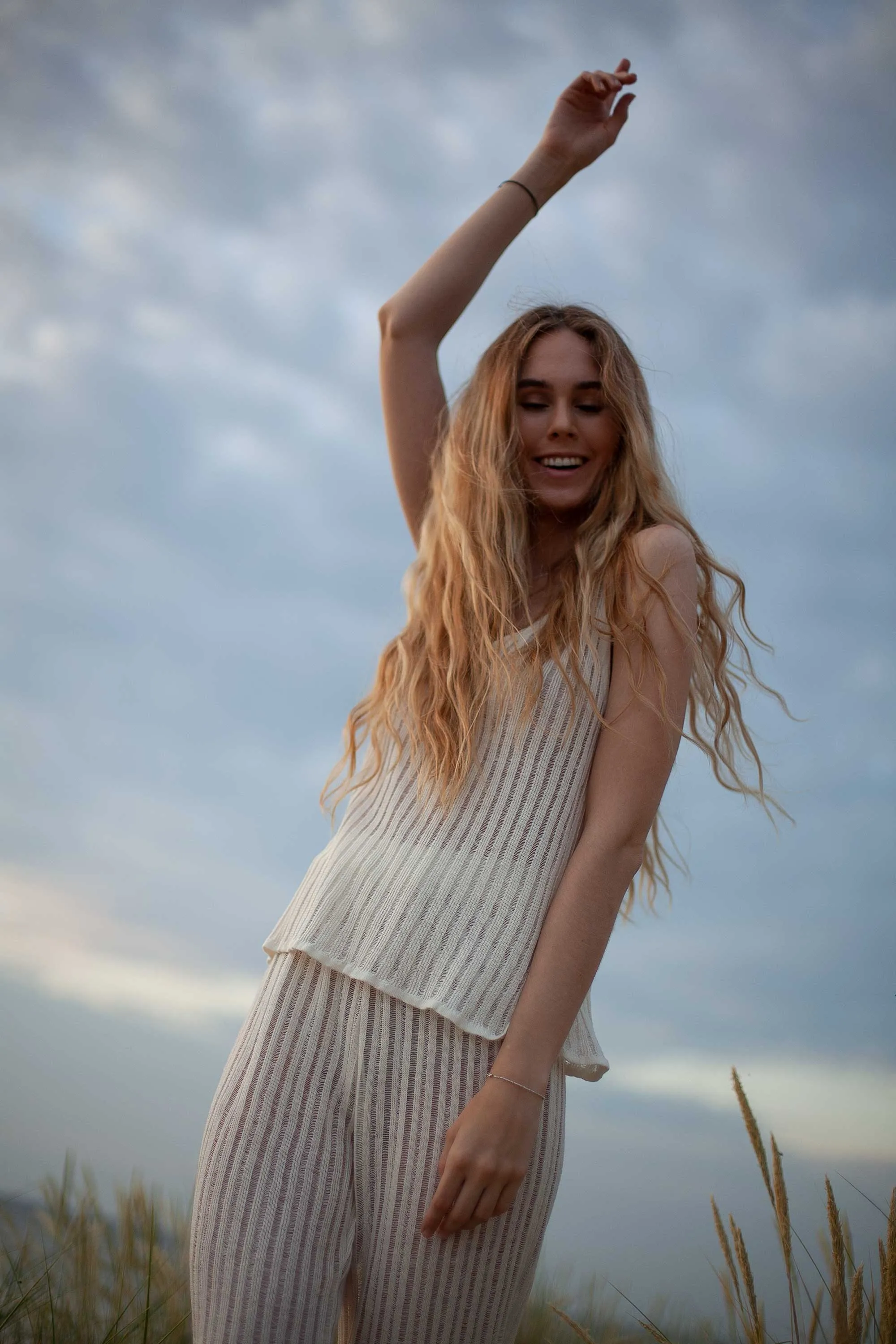 Sole & Caldo Linen Co-ord White sold by Ivalo.com product image thumbnail 3