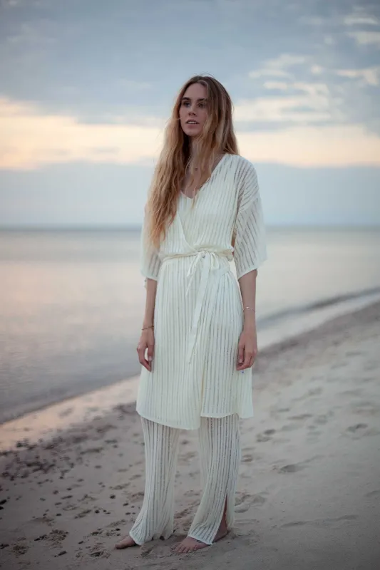 Sole Linen Beach Dress White sold by Ivalo.com